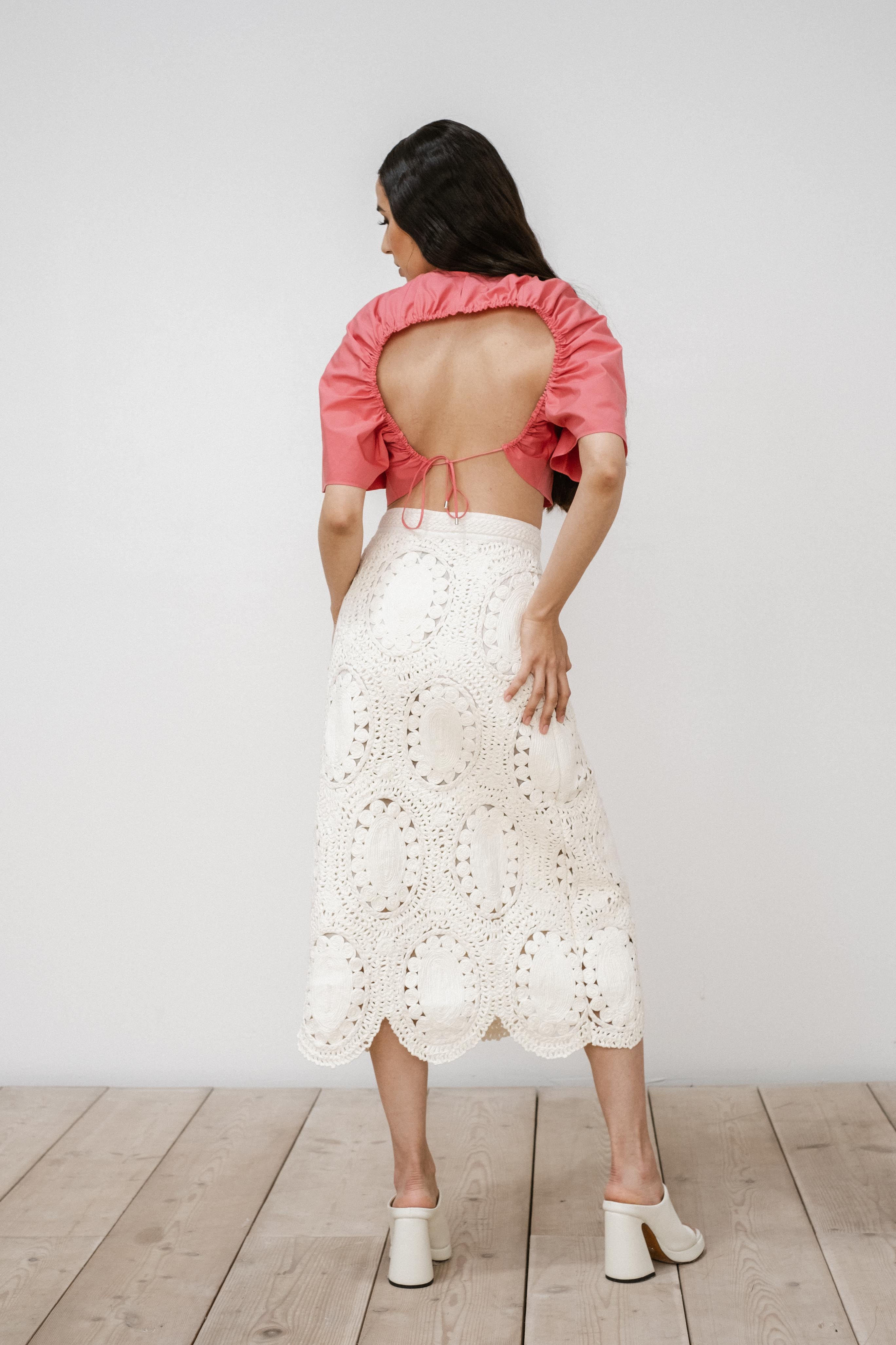 Camilla Crochet Skirt