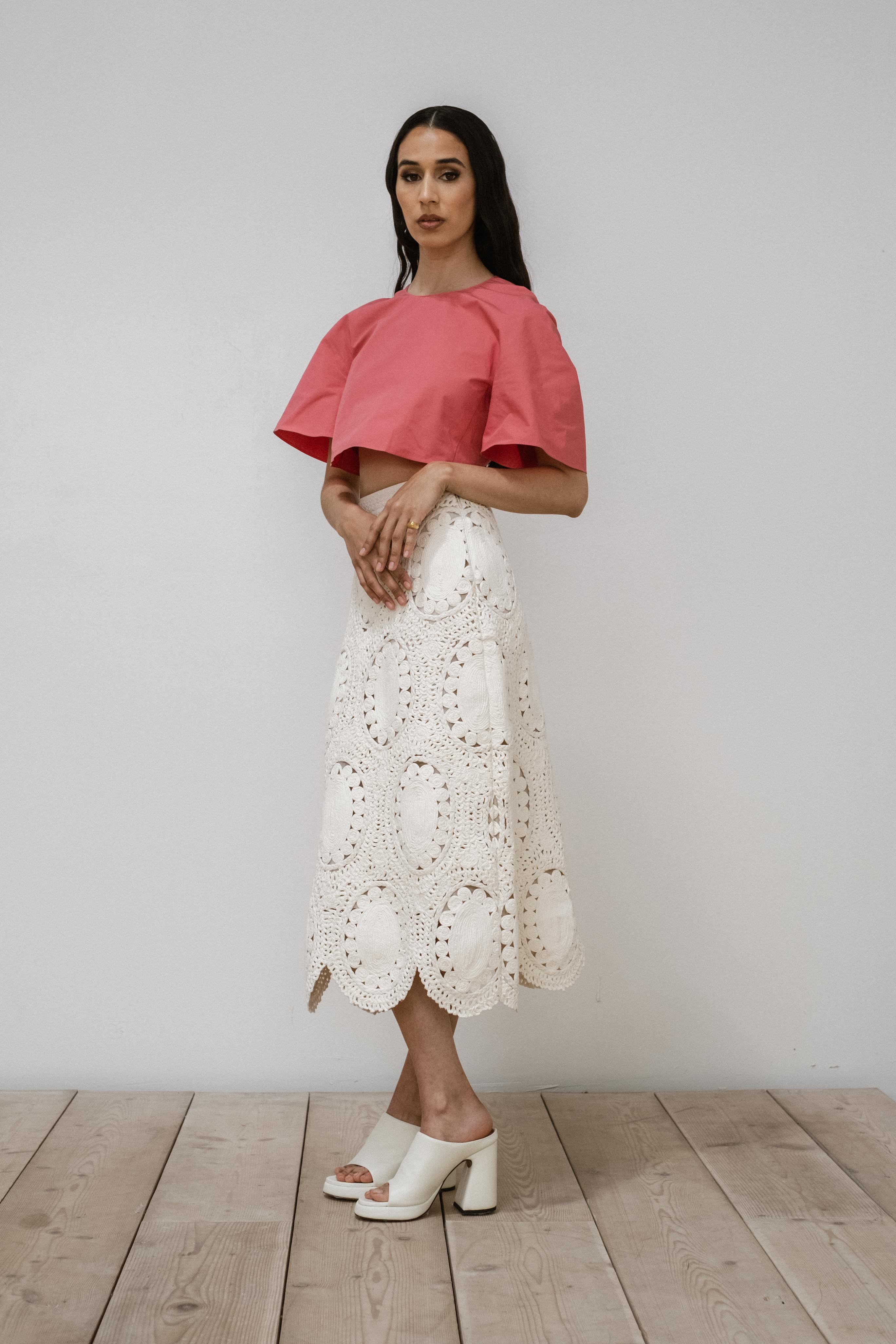 Camilla Crochet Skirt