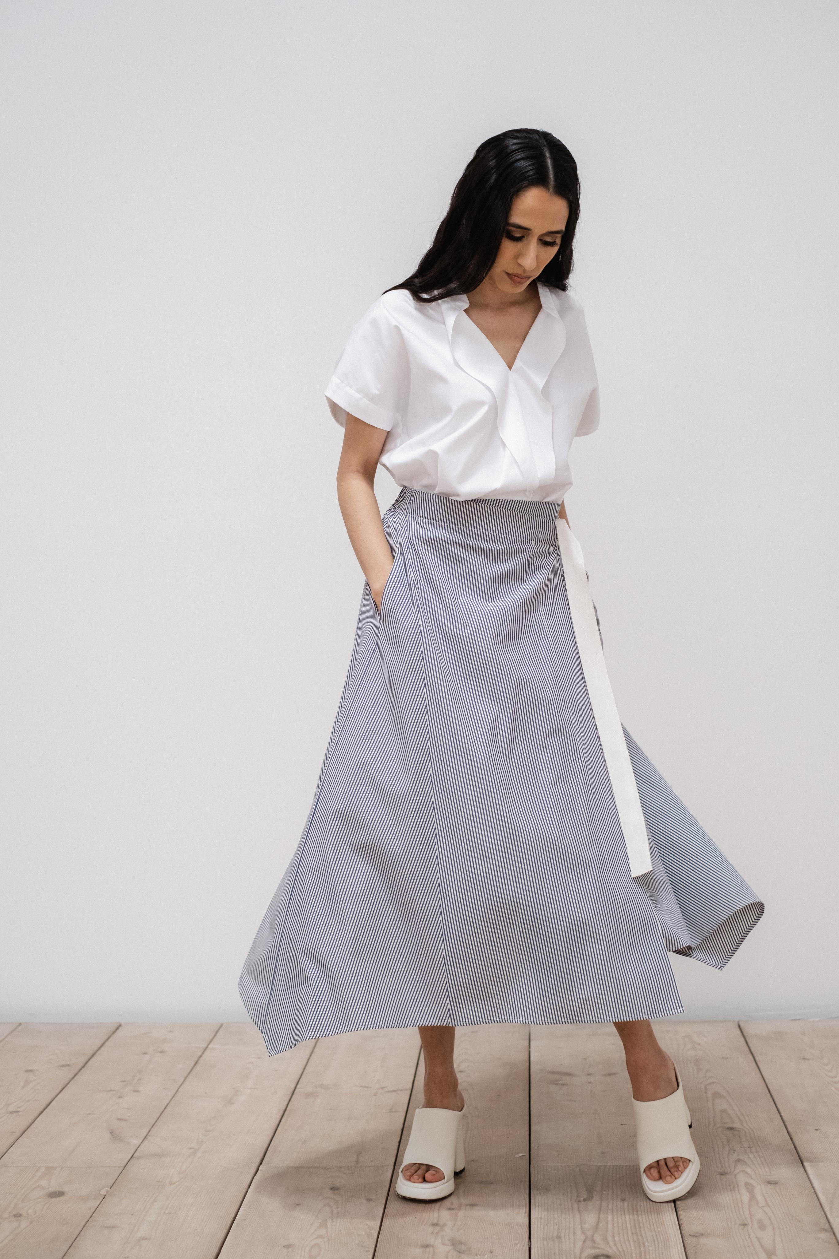 ZERO + MARIA CORNEJO Fin Gaban Shirt