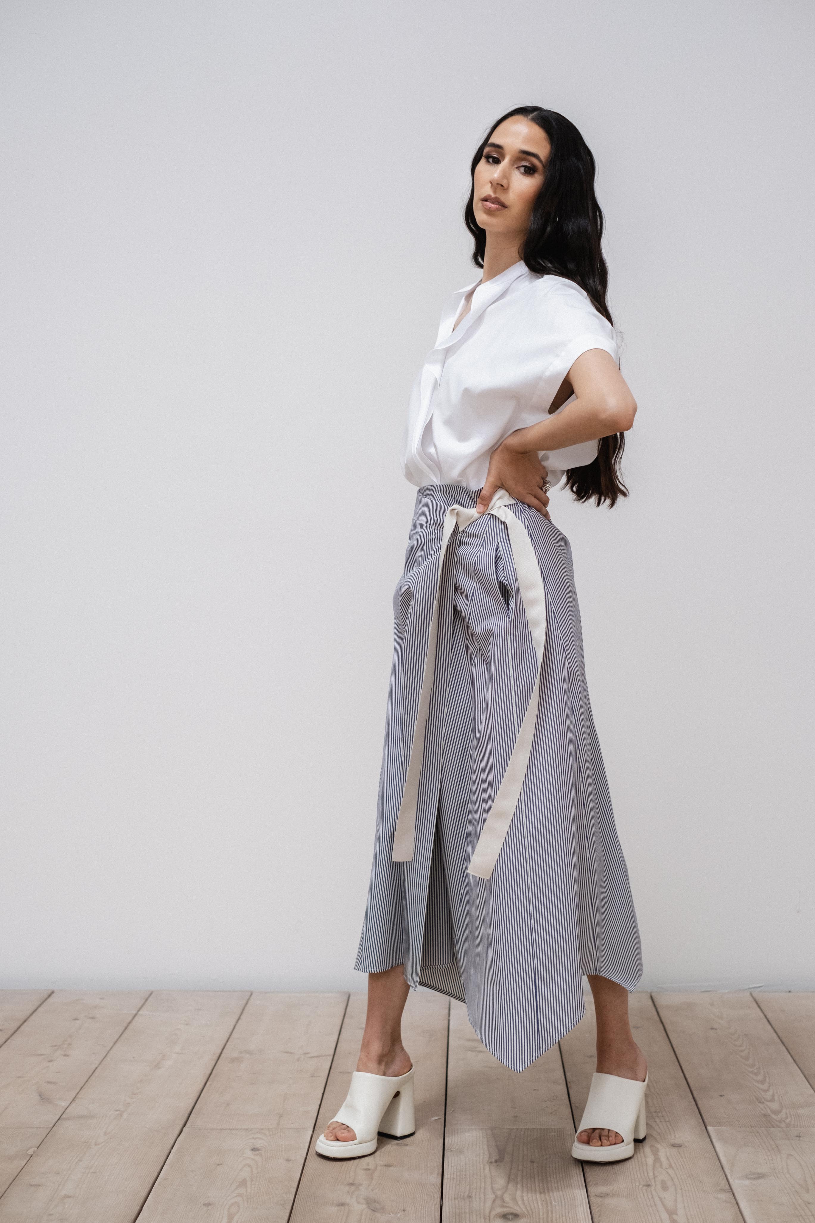 ZERO + MARIA CORNEJO Fin Gaban Shirt