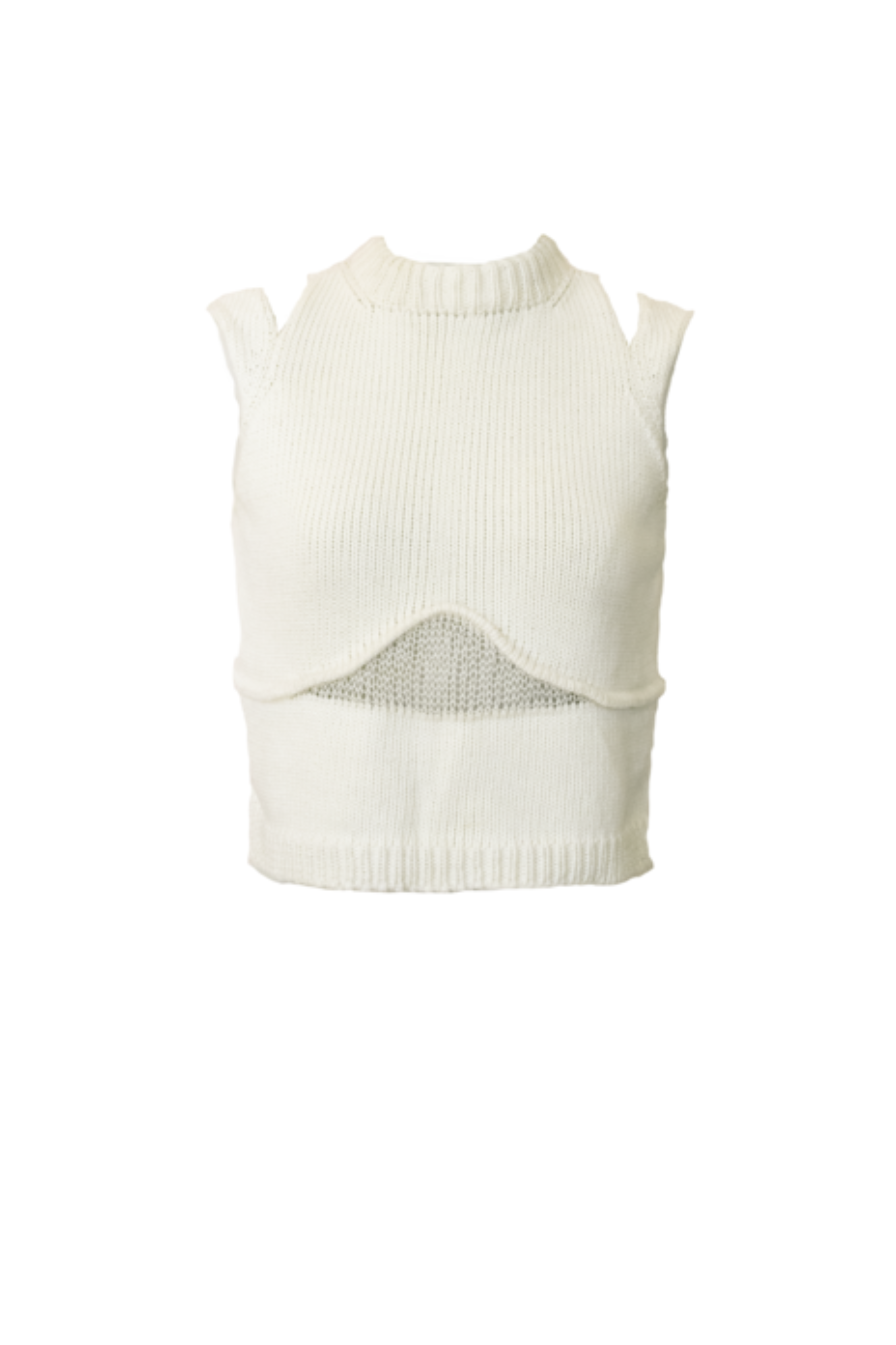 AISLING CAMPS Steph Knit Crop Top 