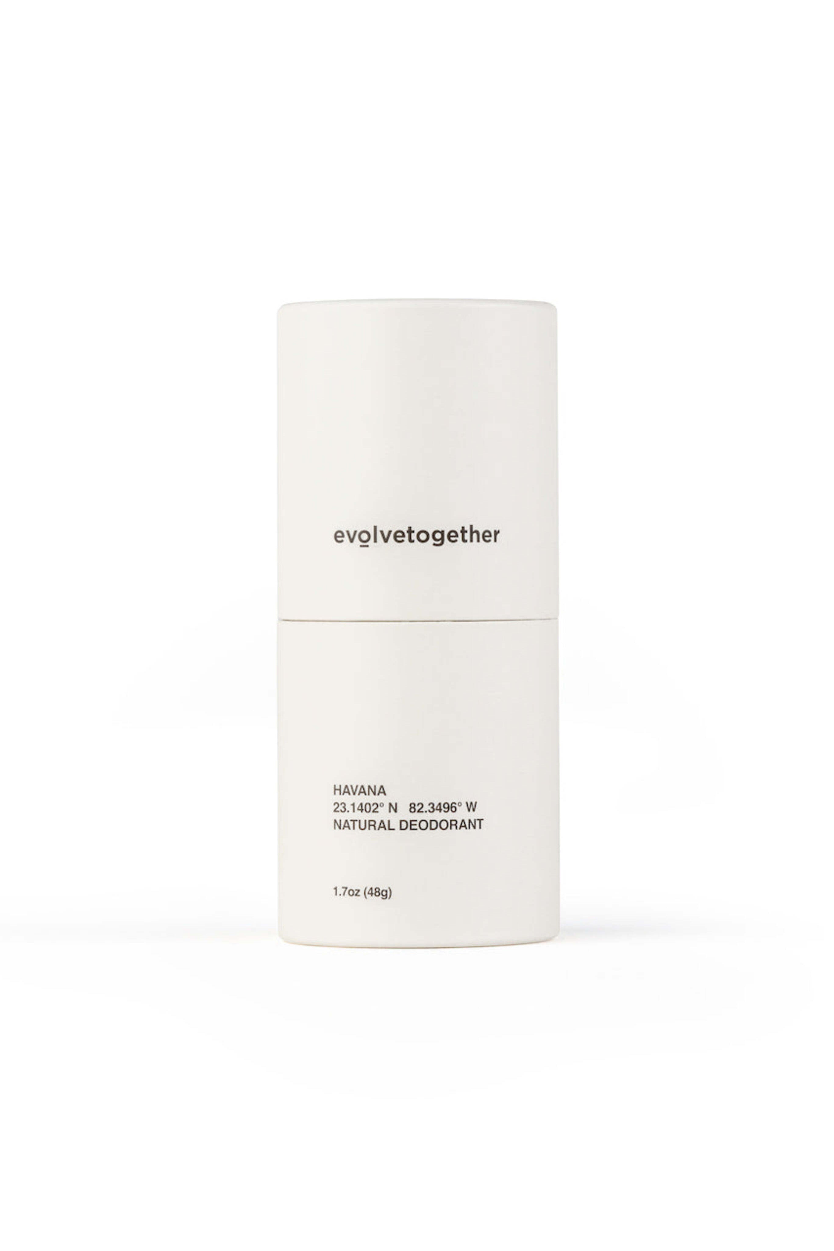 EVOLVETOGETHER Havana Natural Deodorant