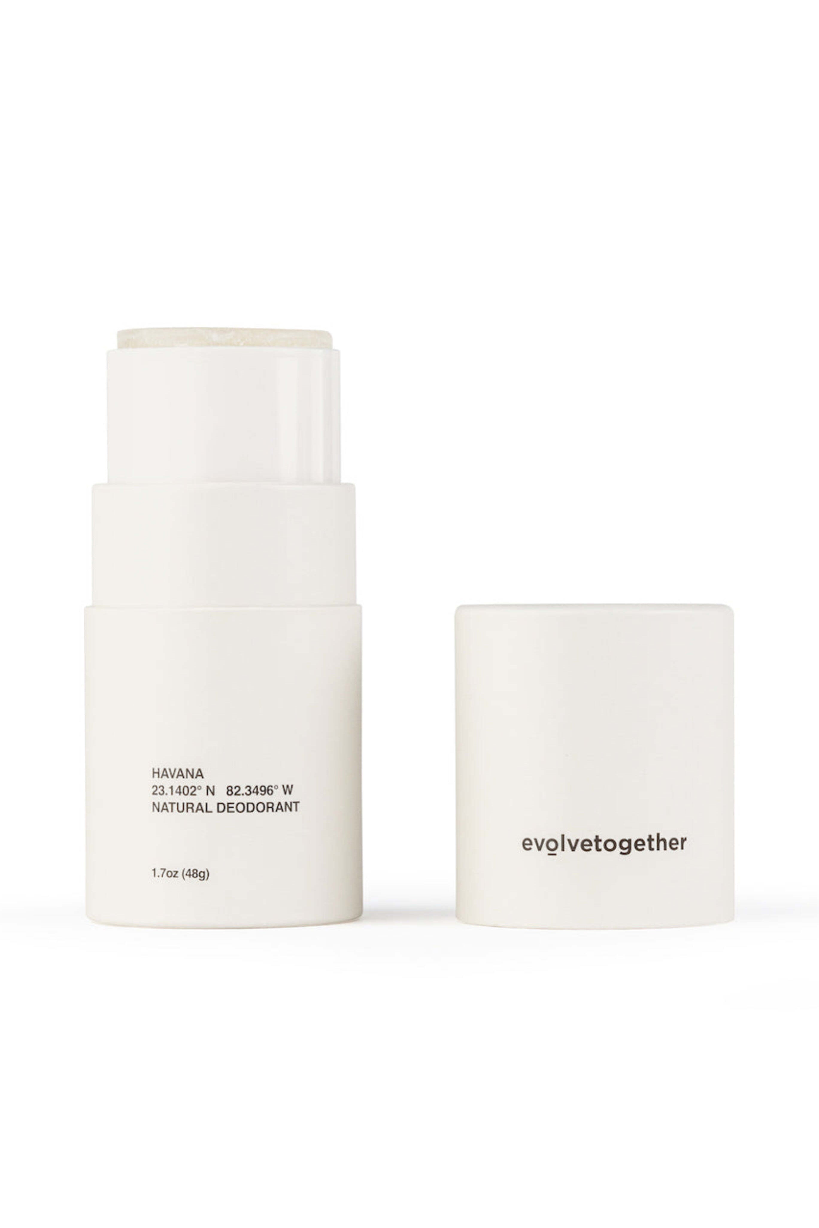 EVOLVETOGETHER Havana Natural Deodorant