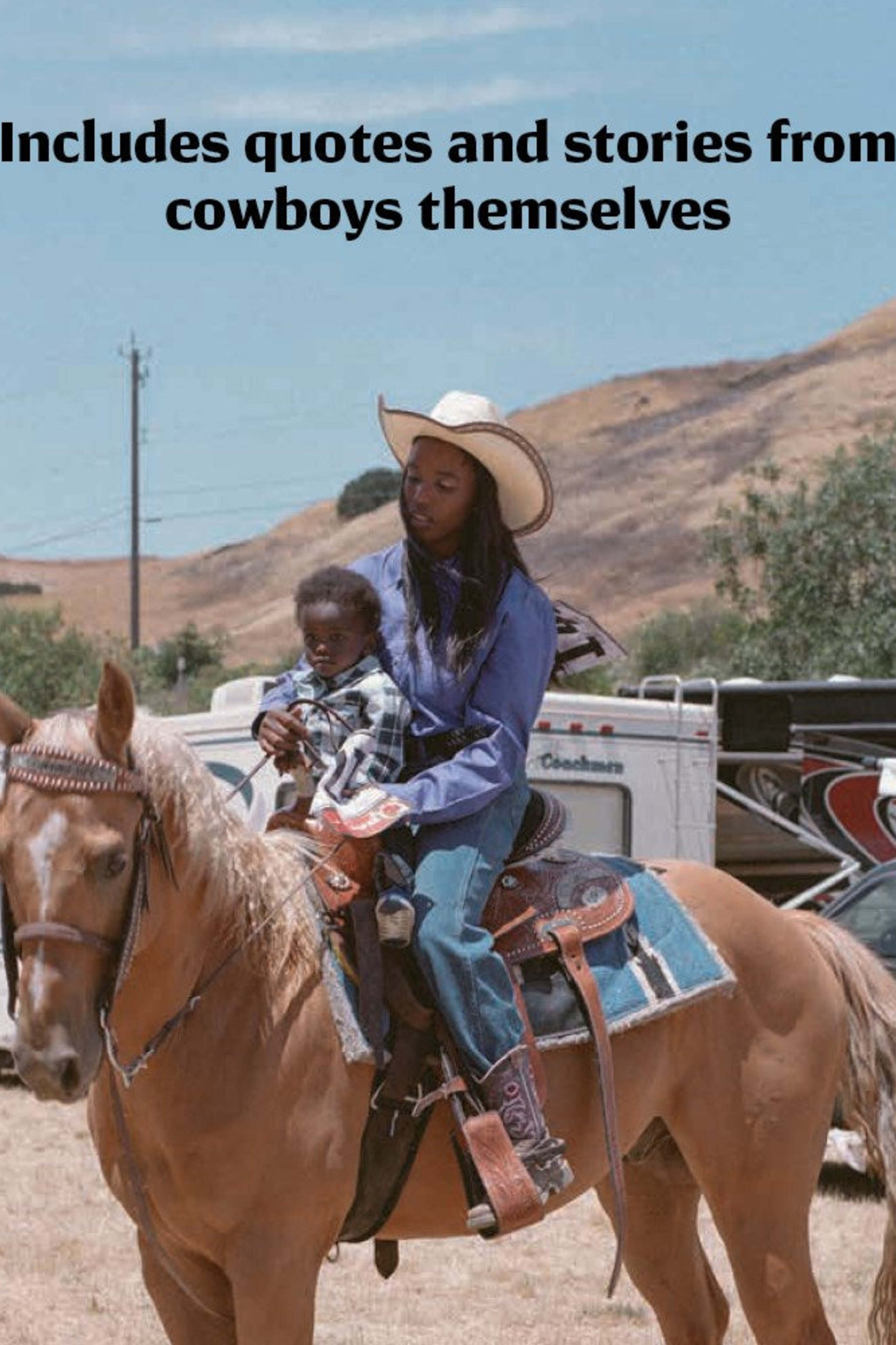 The New Black West: Photographs from America's Only Touring Black Rodeo by Gabriela Hasbun
