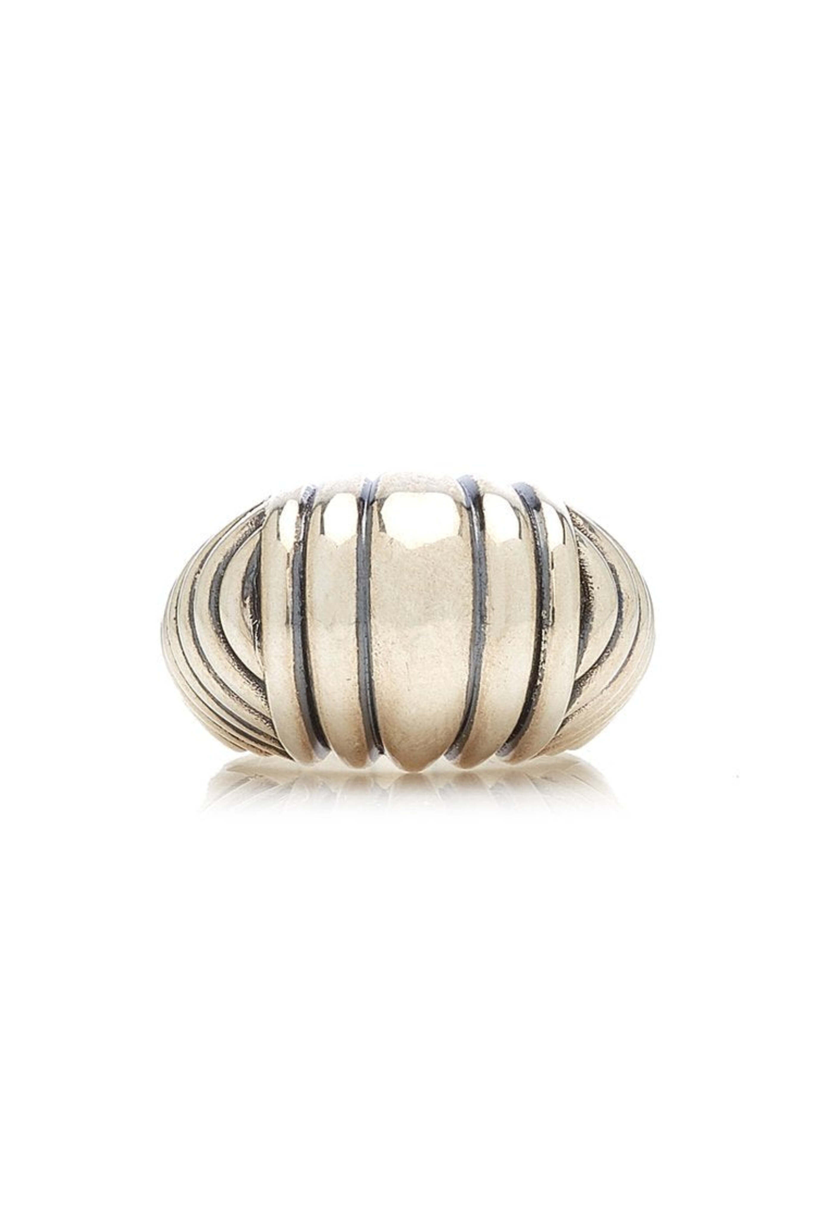 Blondeau Silver Ring