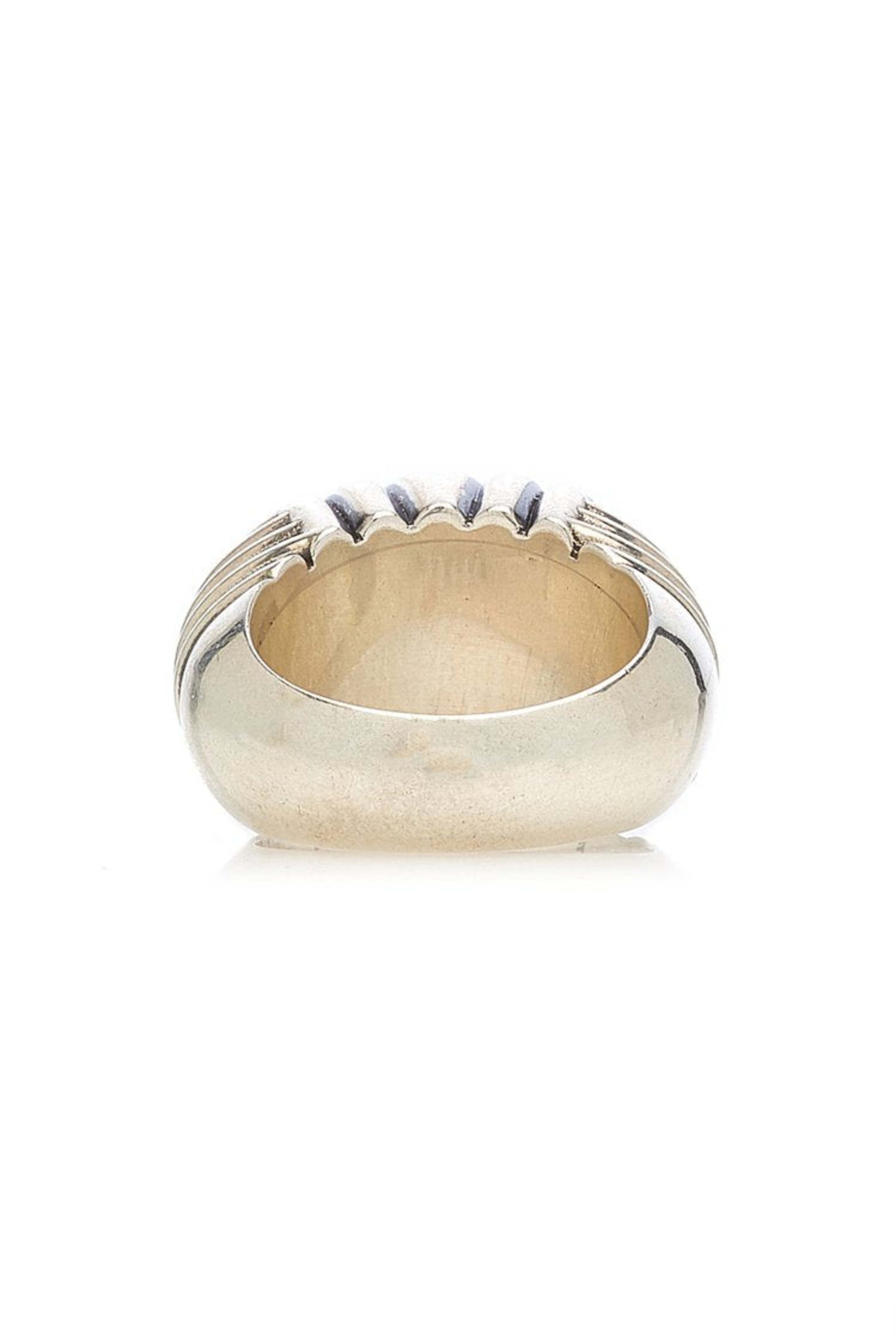 Blondeau Silver Ring