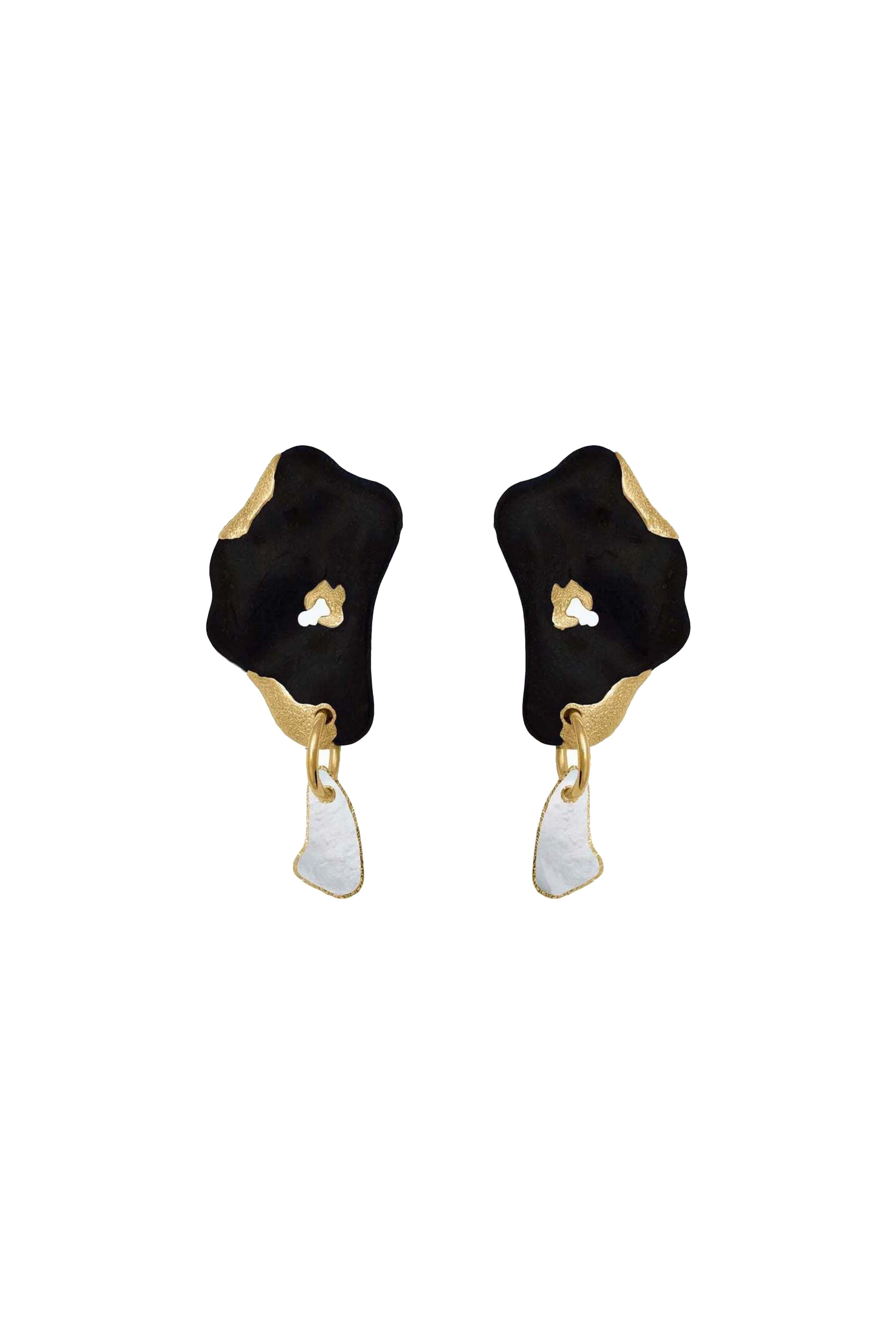 SORDO Laberinto Earrings in Black