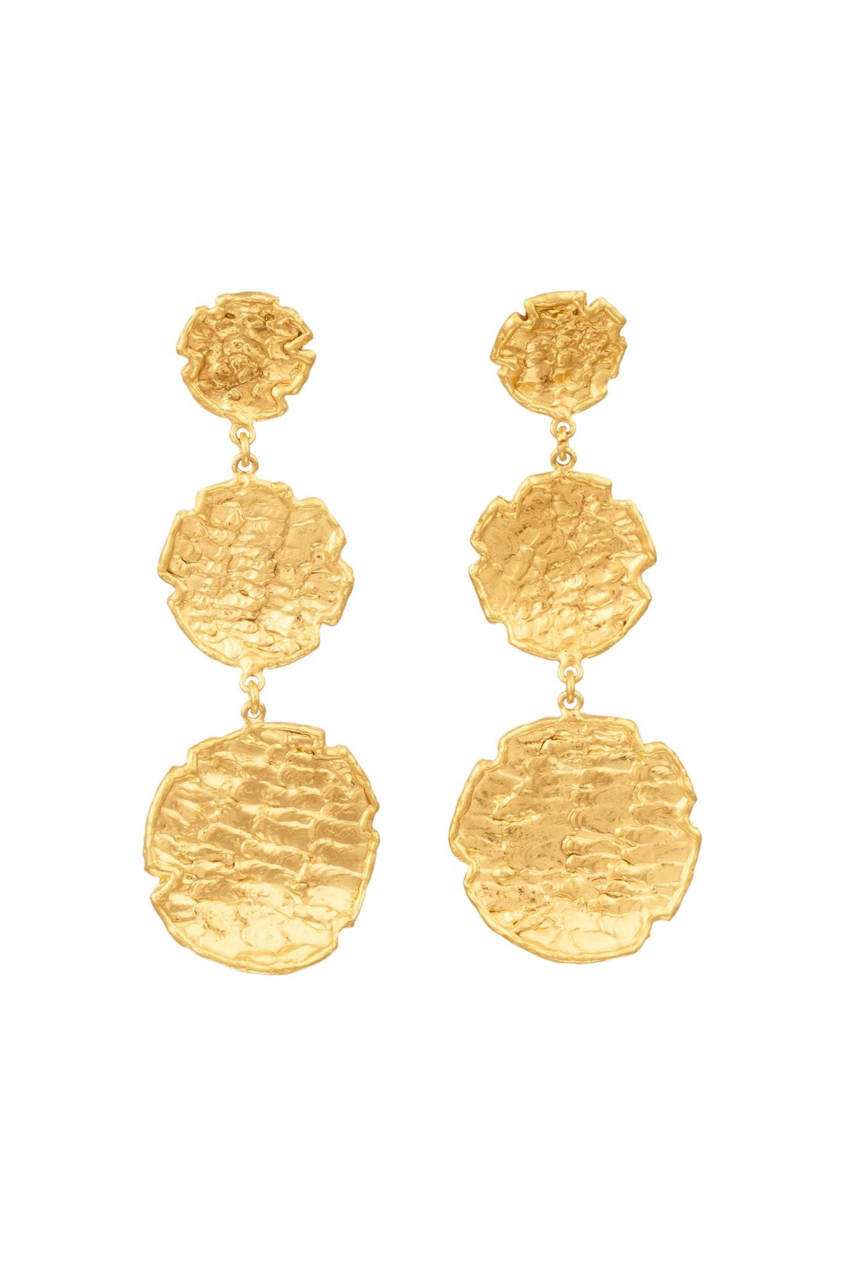 SYLVIA TOLEDANO Swan Earrings