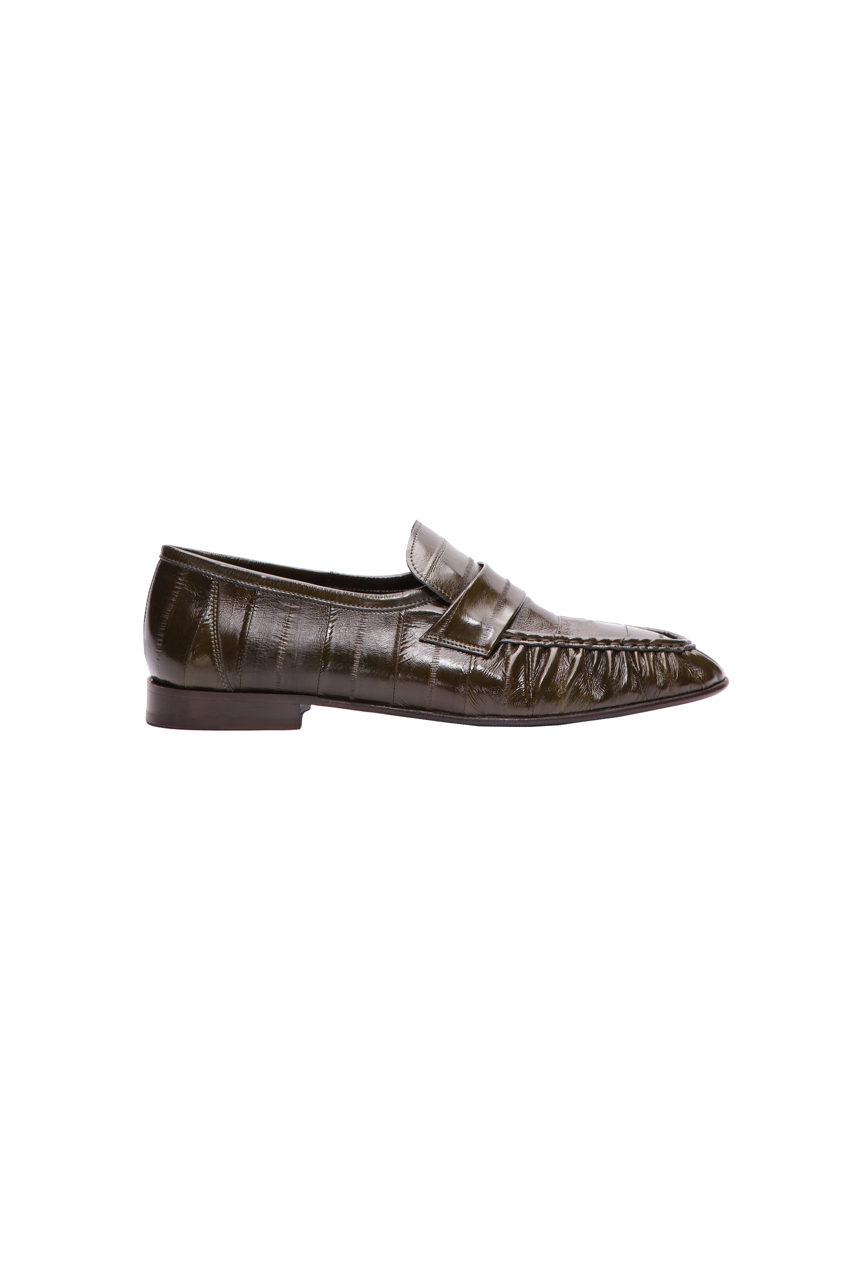 THE ROW Olive Soft Leather Loafers