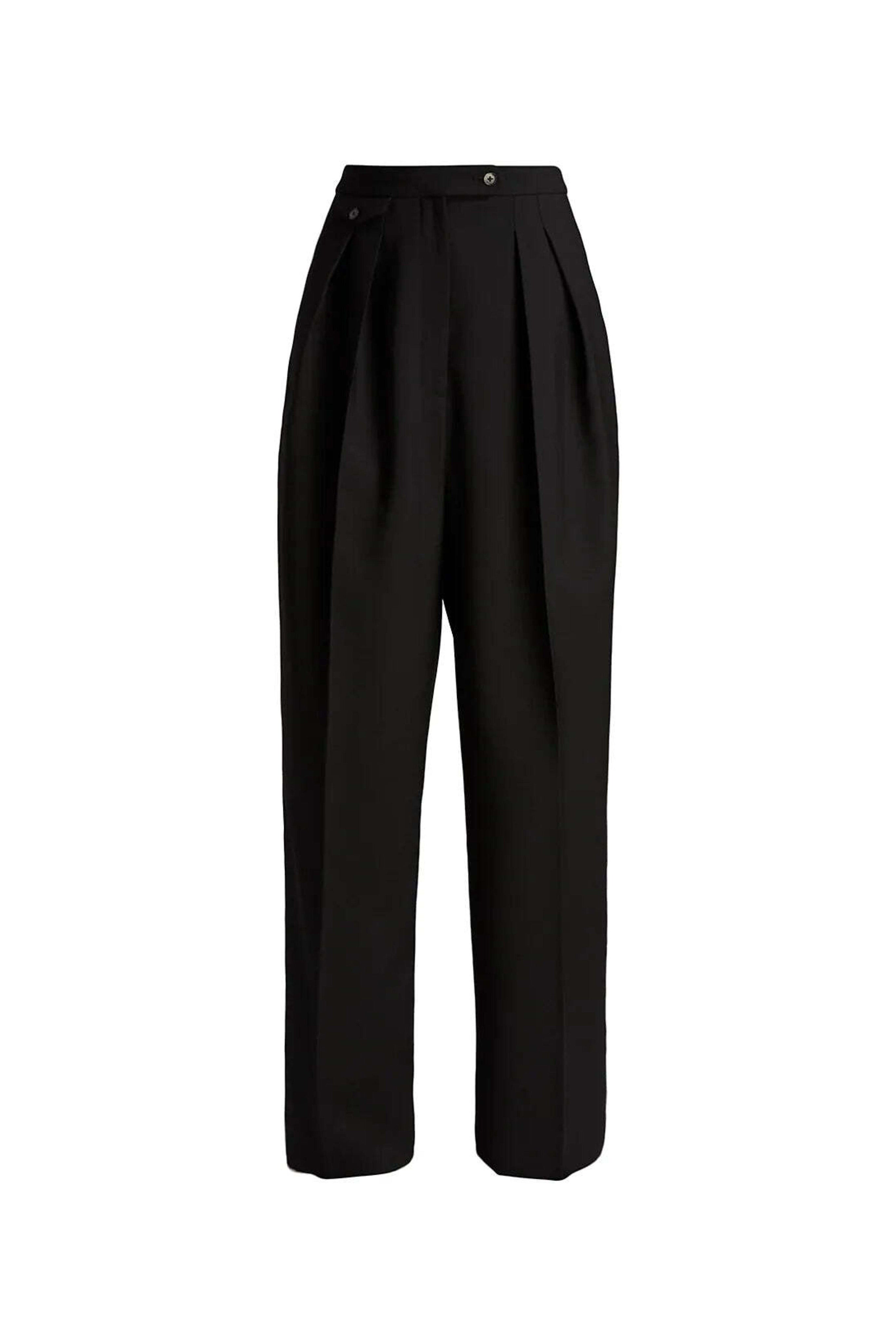 THE ROW Marcellita Pleated Wide Leg Pants