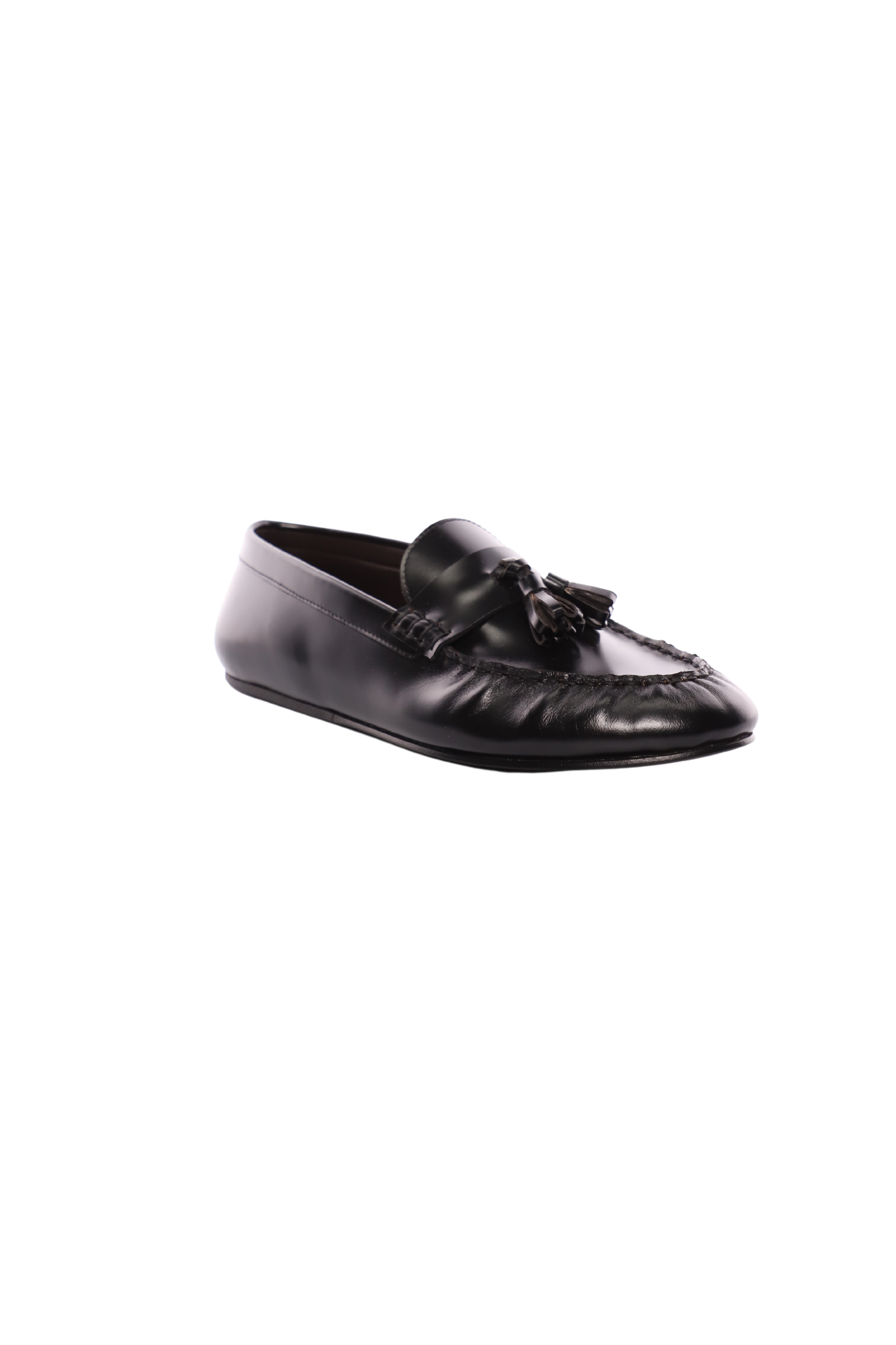 THE ROW Men's Black Loafers