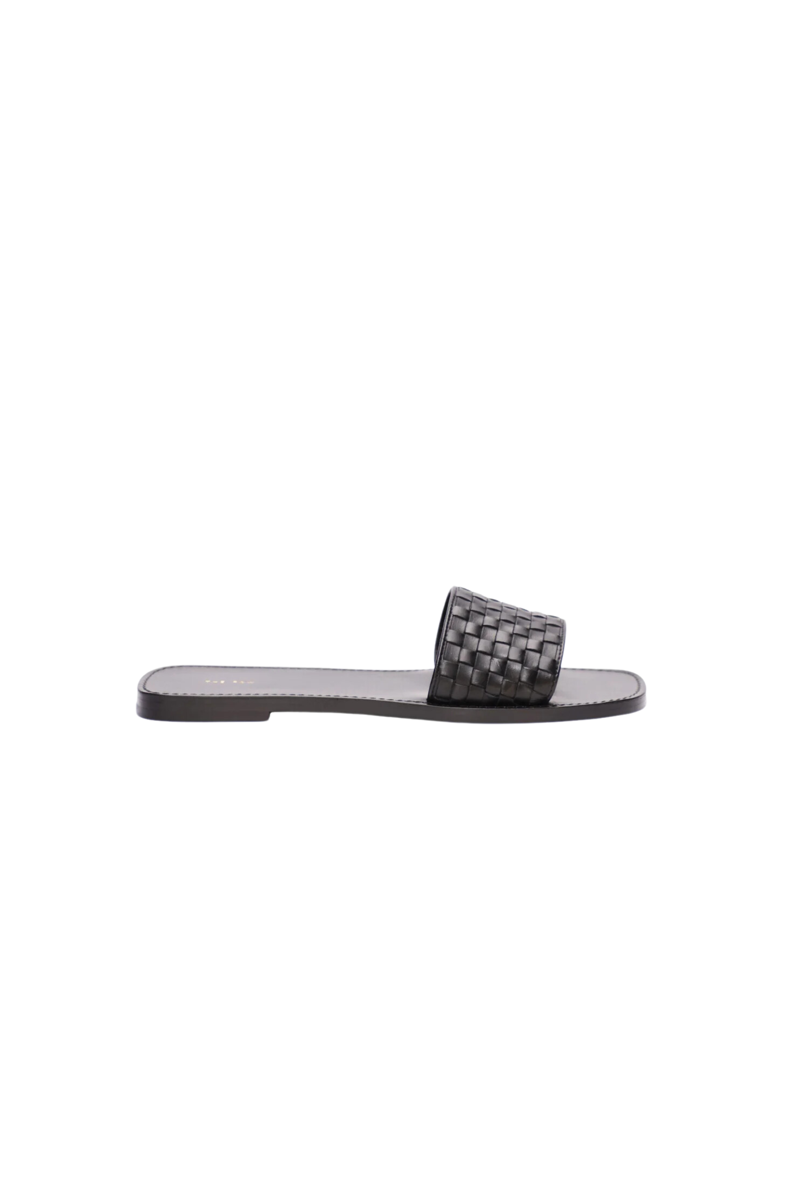 THE ROW Link Woven Leather Sandals