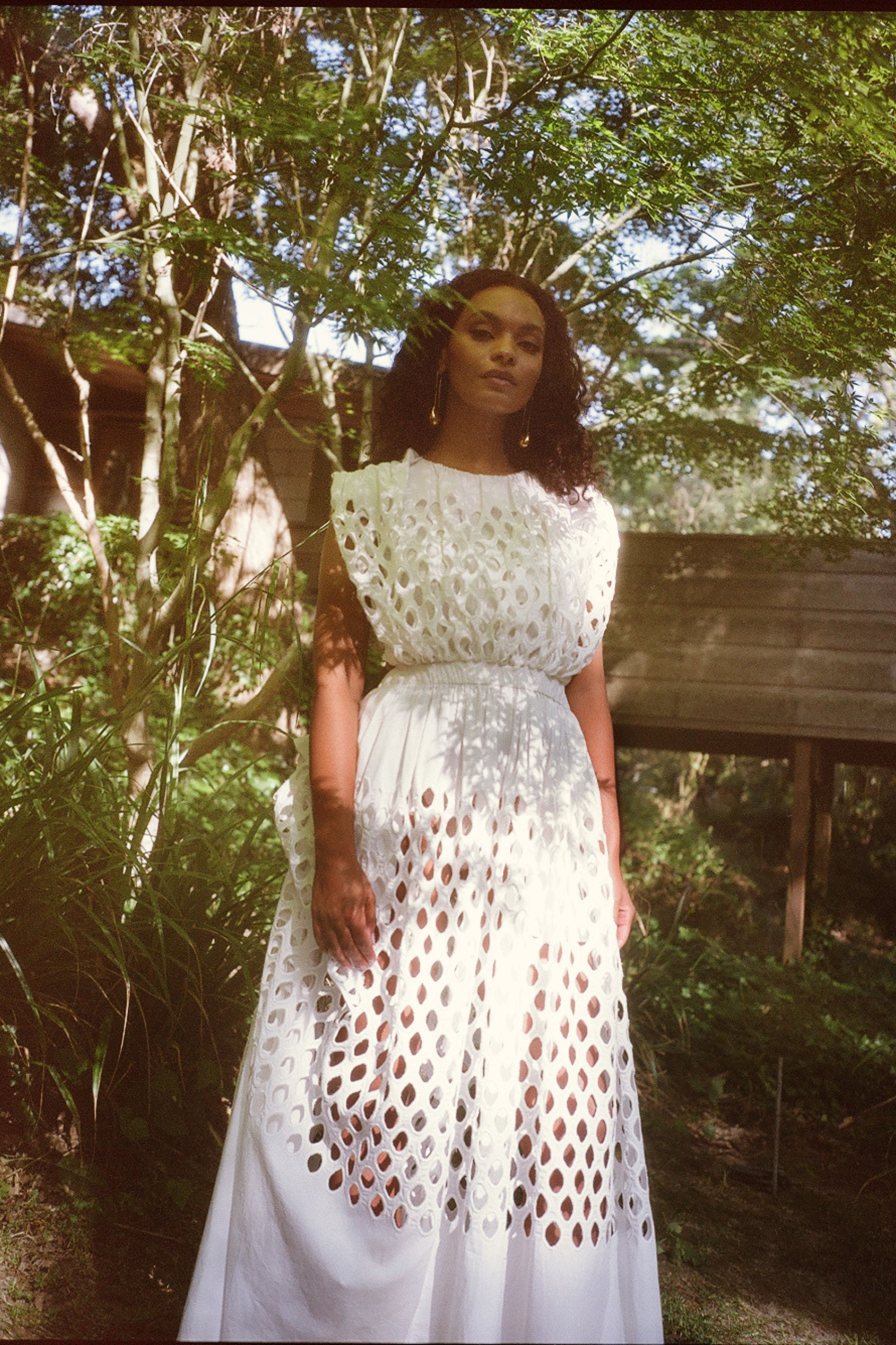 DIOTIMA Peplos Dress