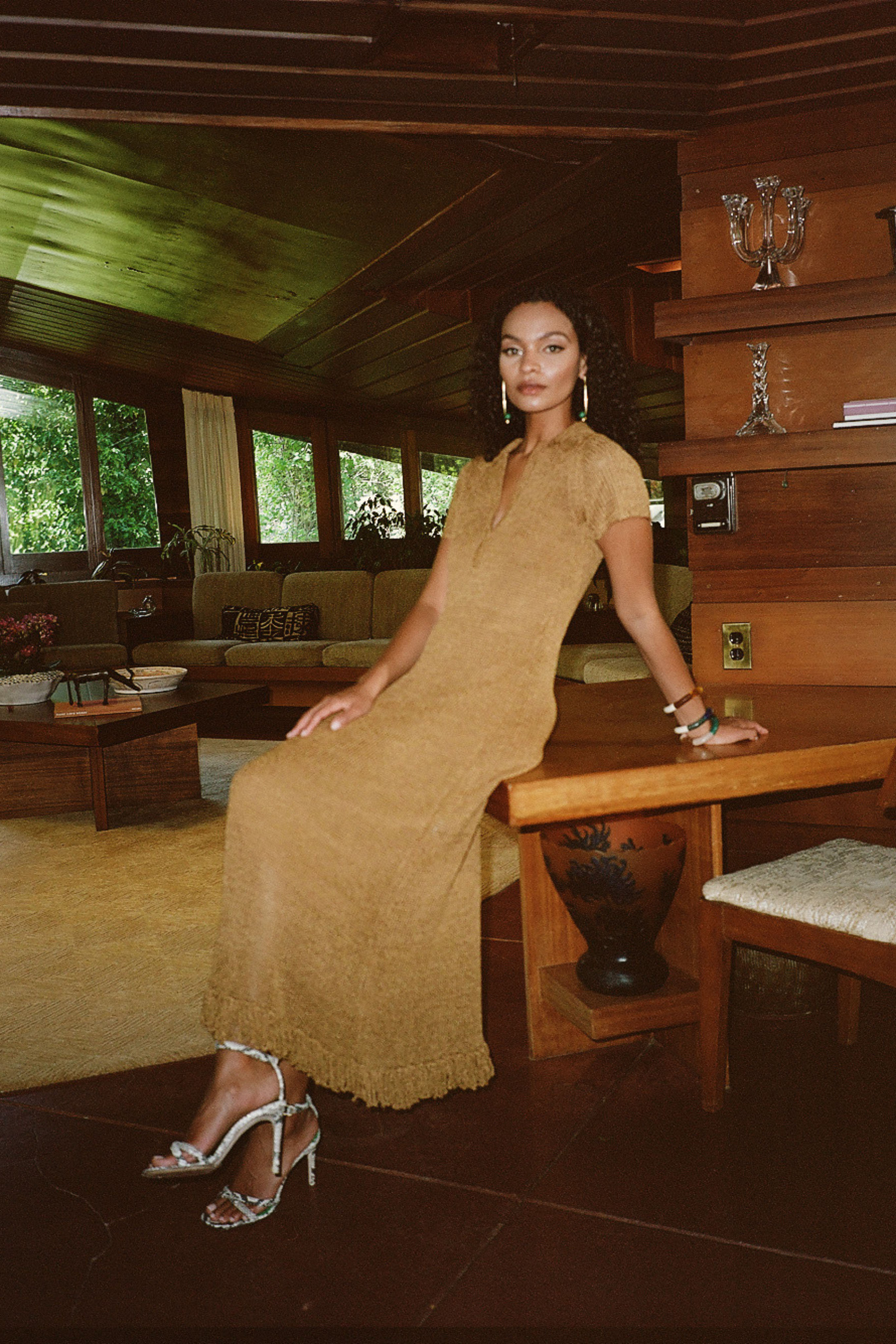 PROENZA SCHOULER Ribbon Crochet Dress
