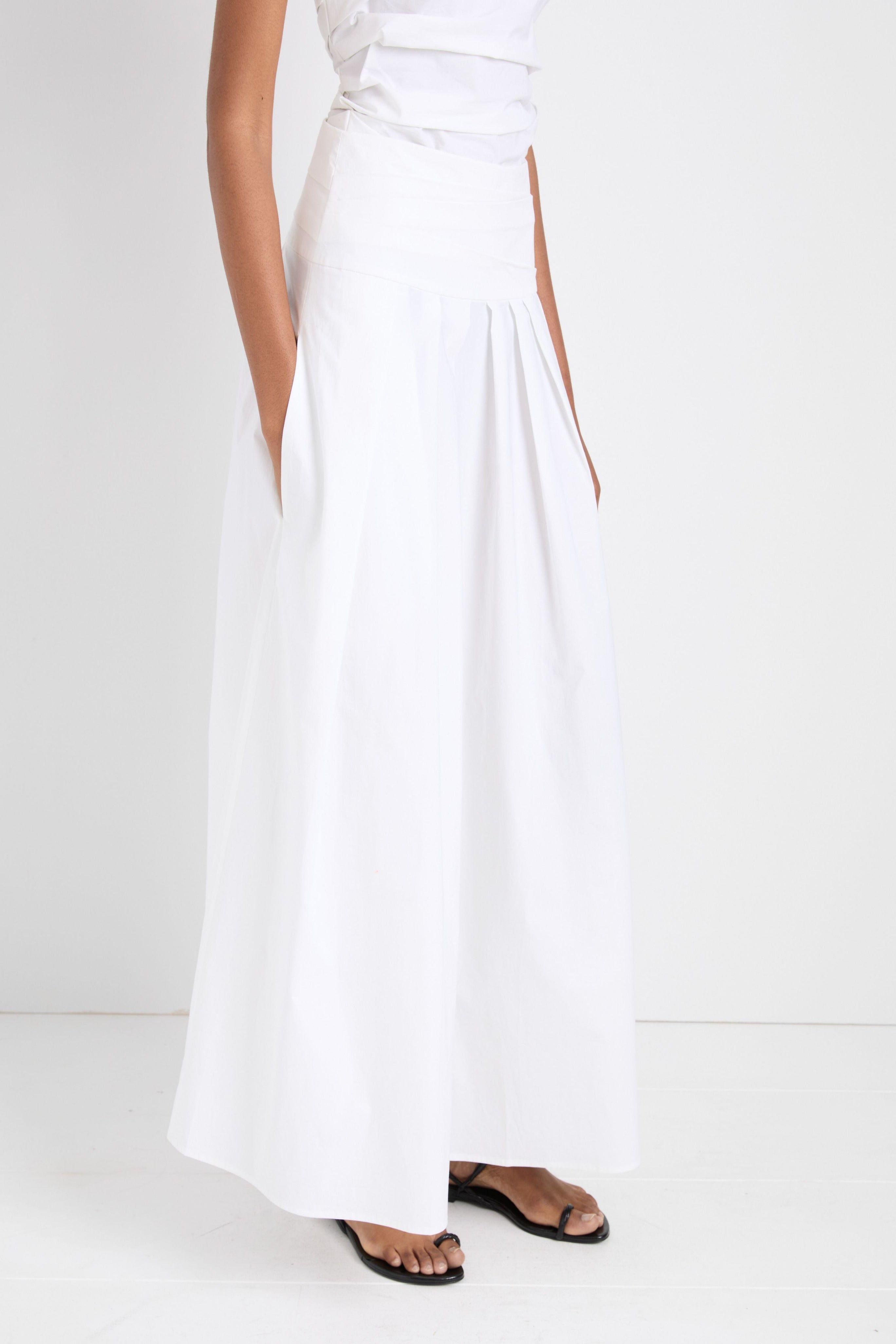 Nessa Skirt in Poplin