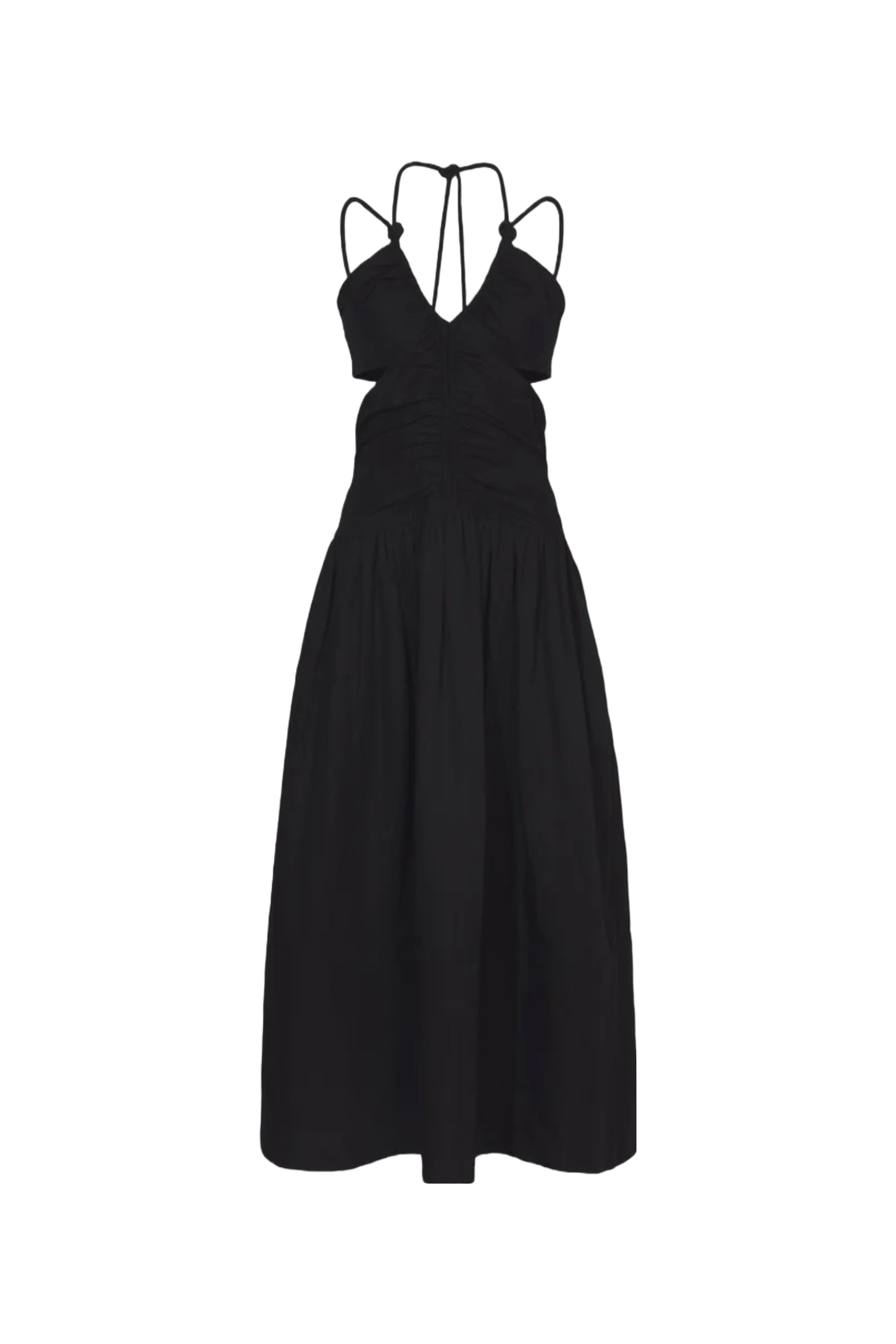Viscose Linen Dress