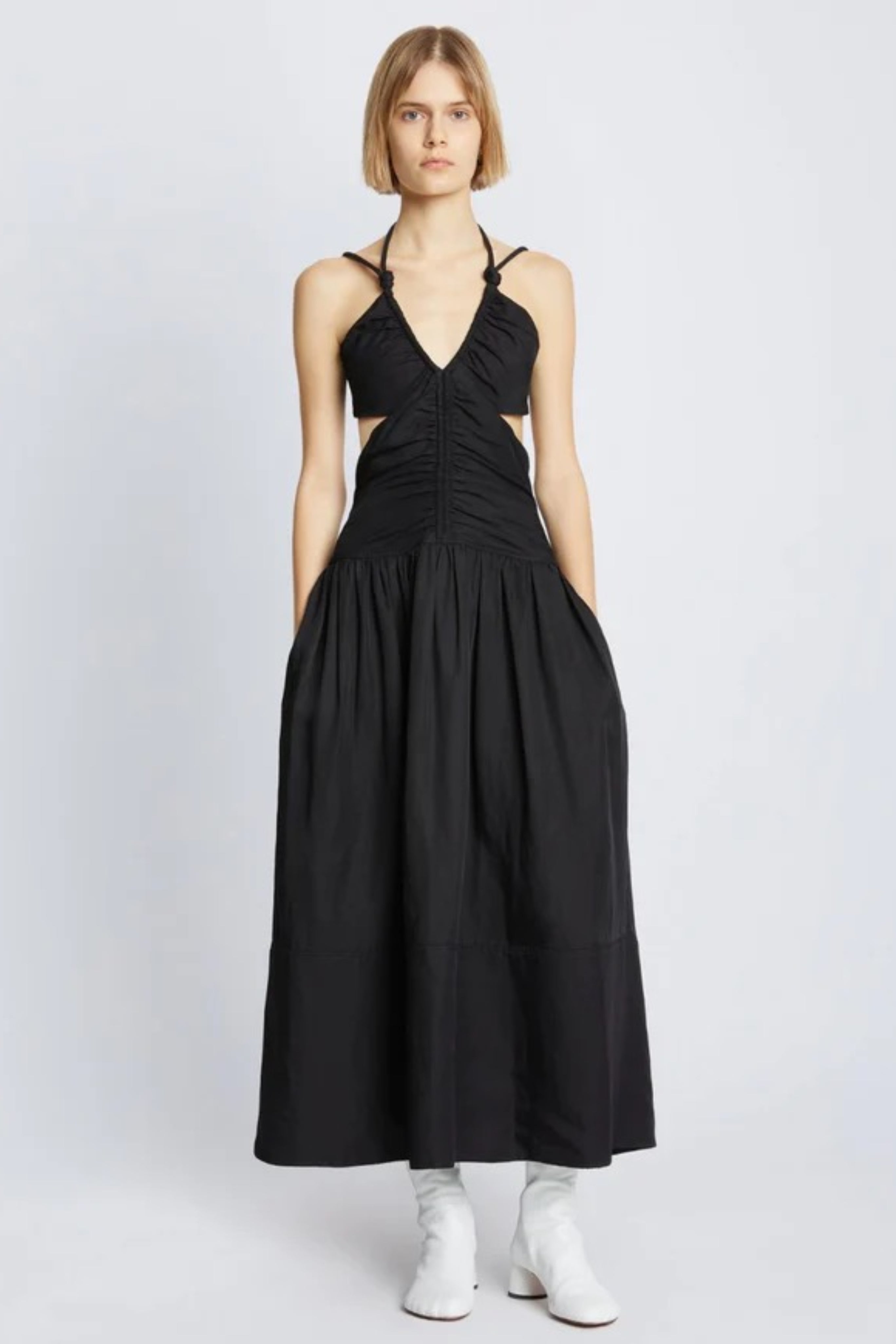 Viscose Linen Dress