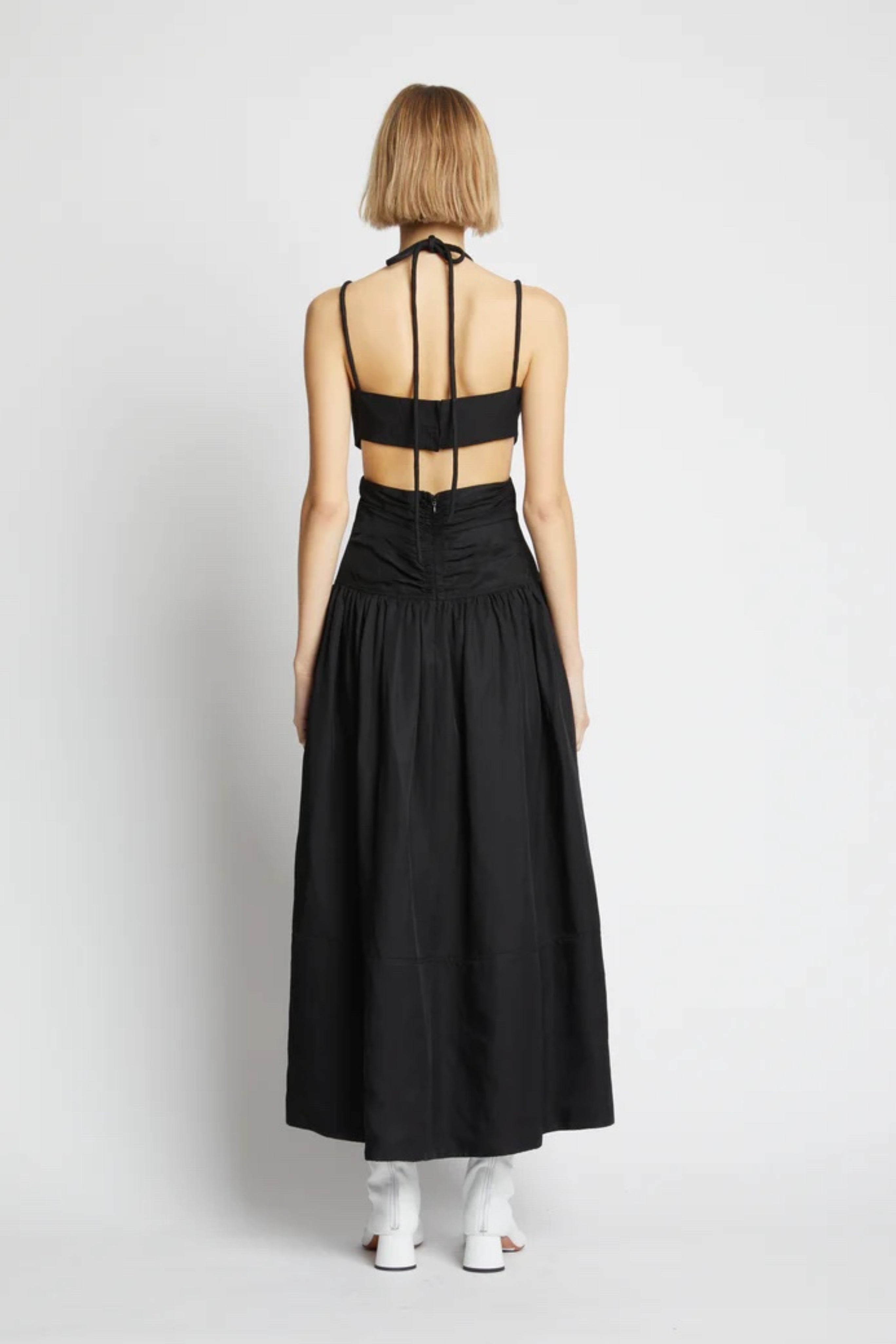 Viscose Linen Dress