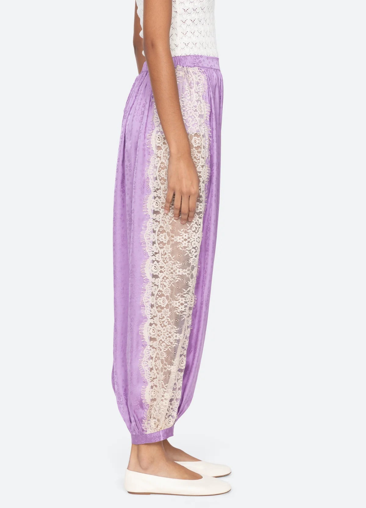 Ethel Bloomer Pants in Lilac
