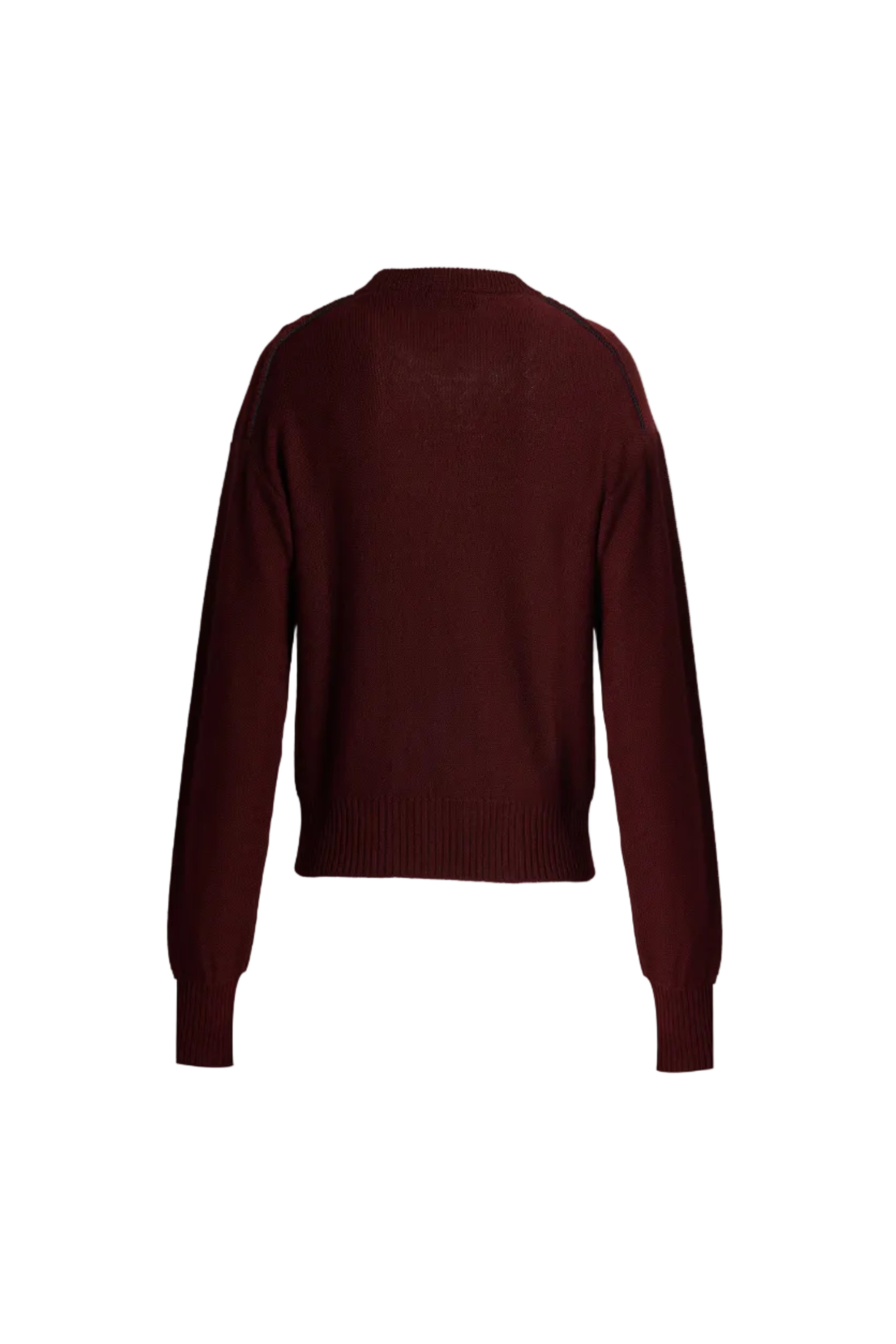 FINE MERINO WOOL FLORAL JUMPER