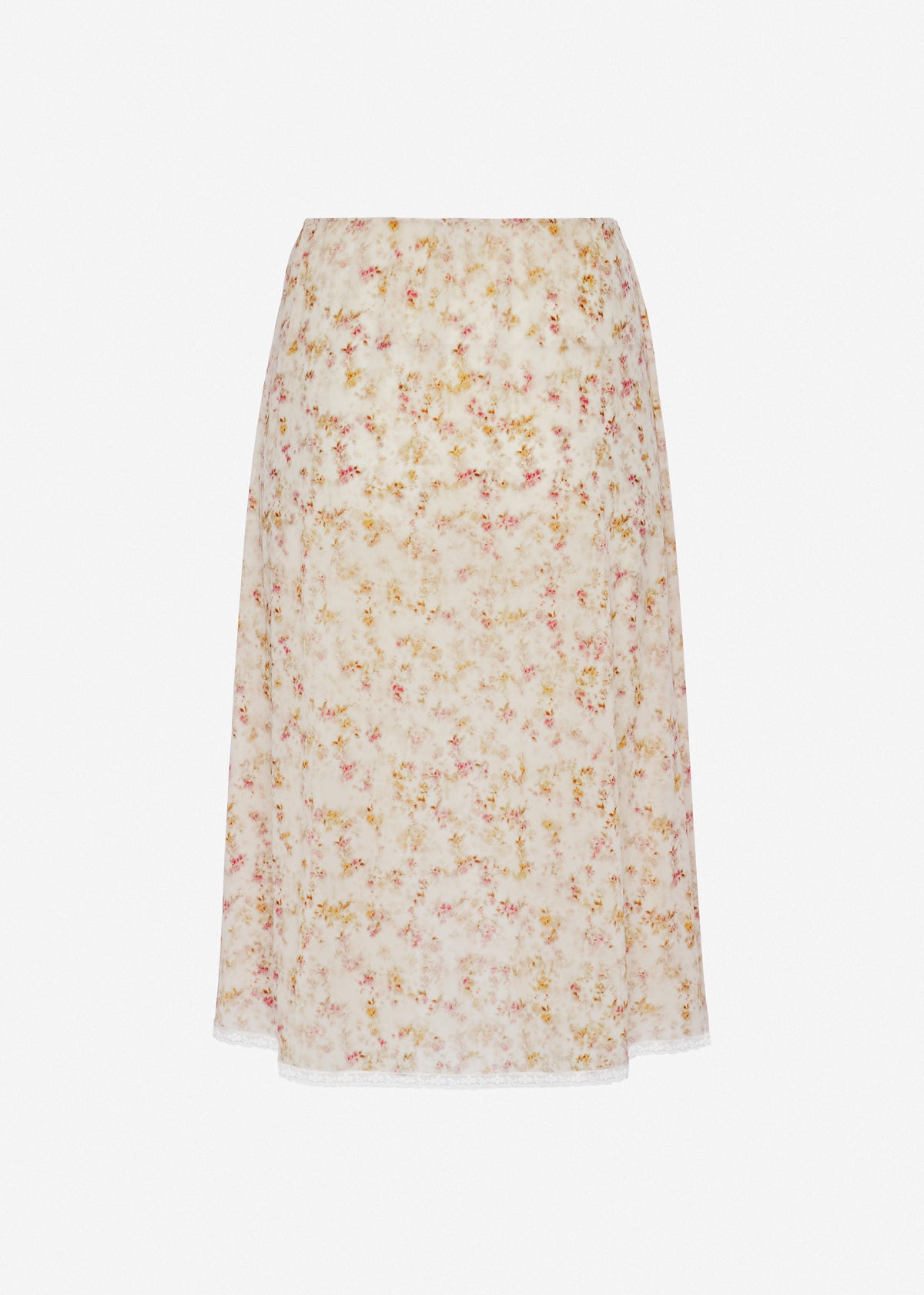PS27 SKIRT 08 BEIGE PRINT