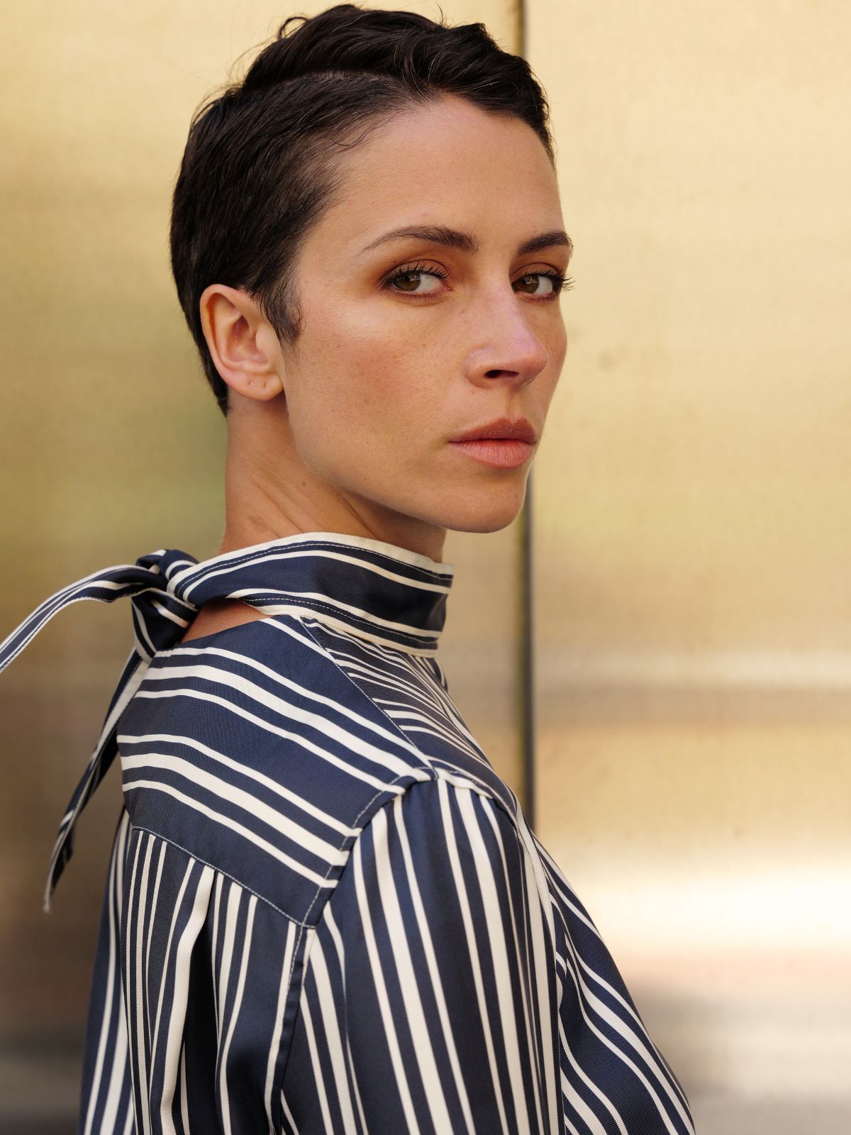 Cora Stripe Top