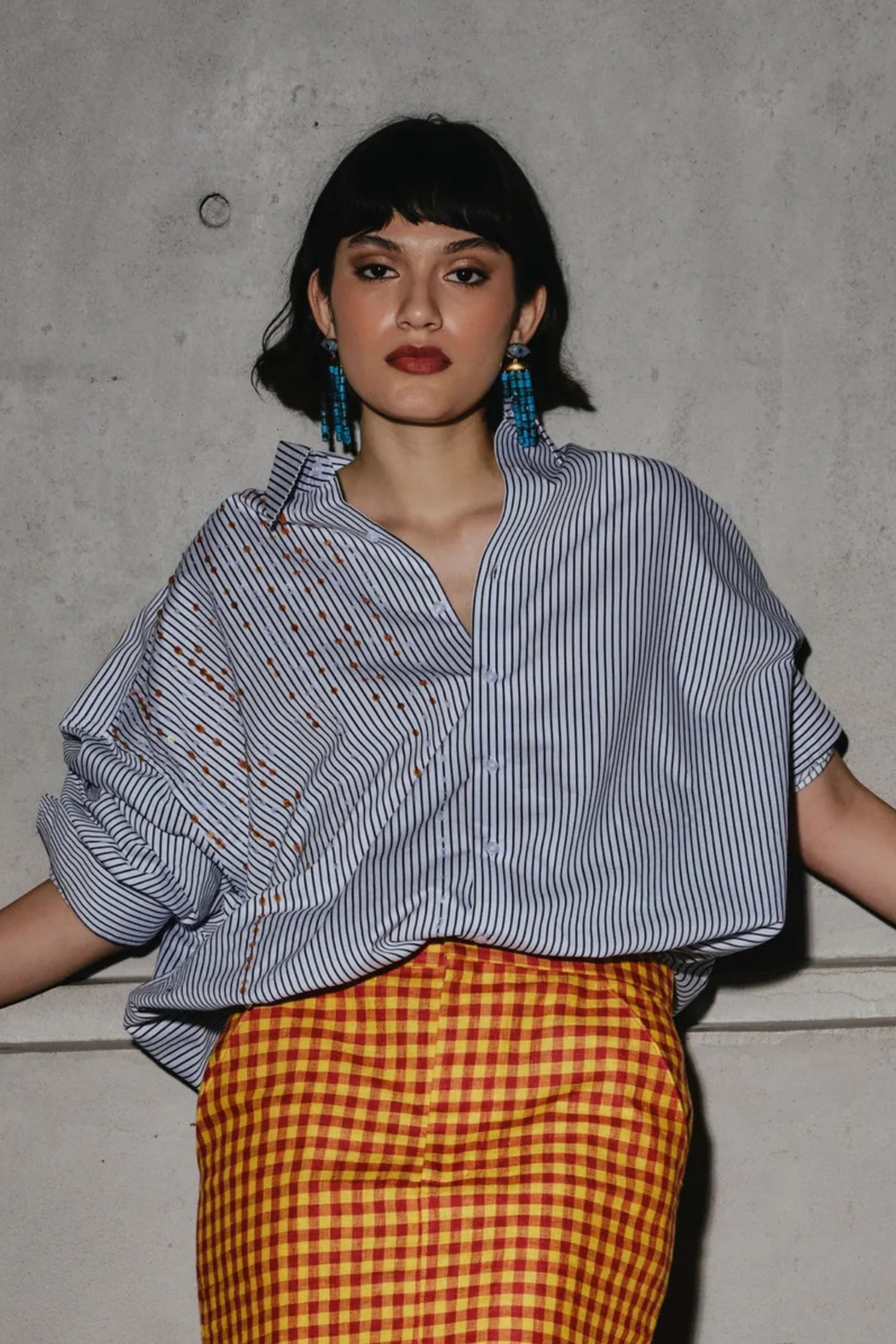 Raiven Stripe Shirt