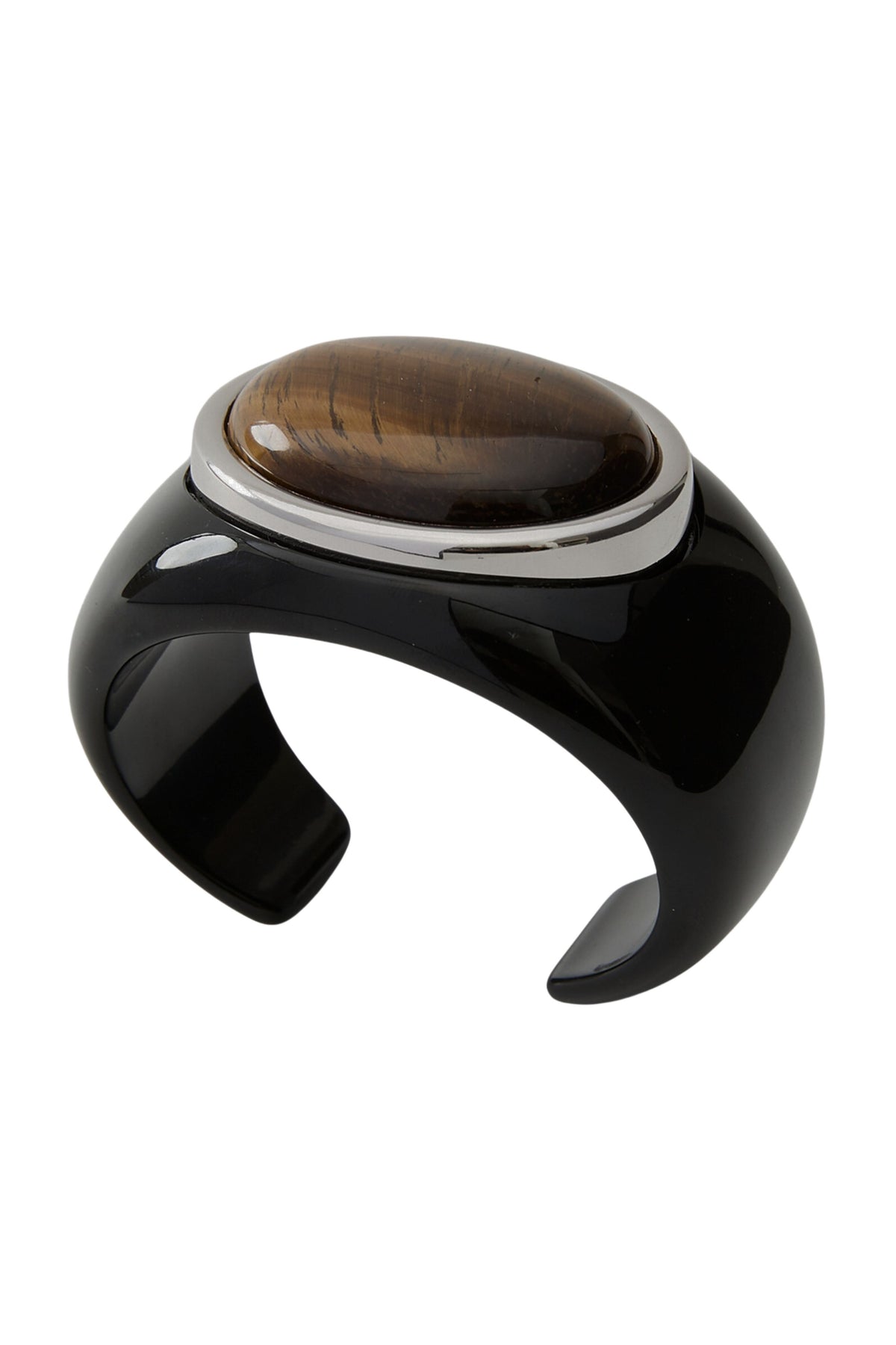 Lina Cuff - Black/Brown