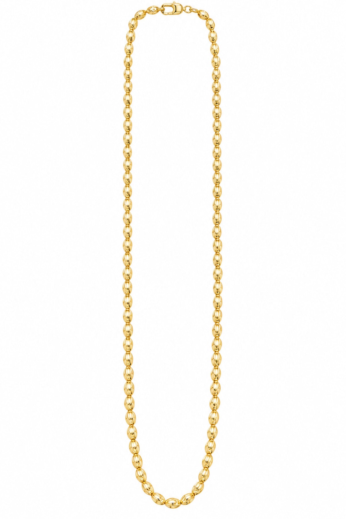 Golden Bud Necklace