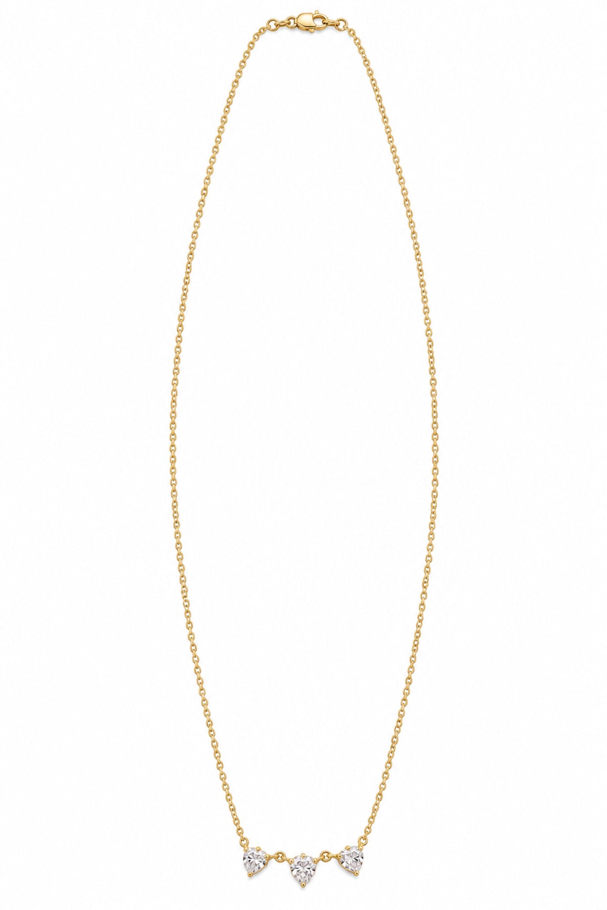 Diamond Cascade Necklace