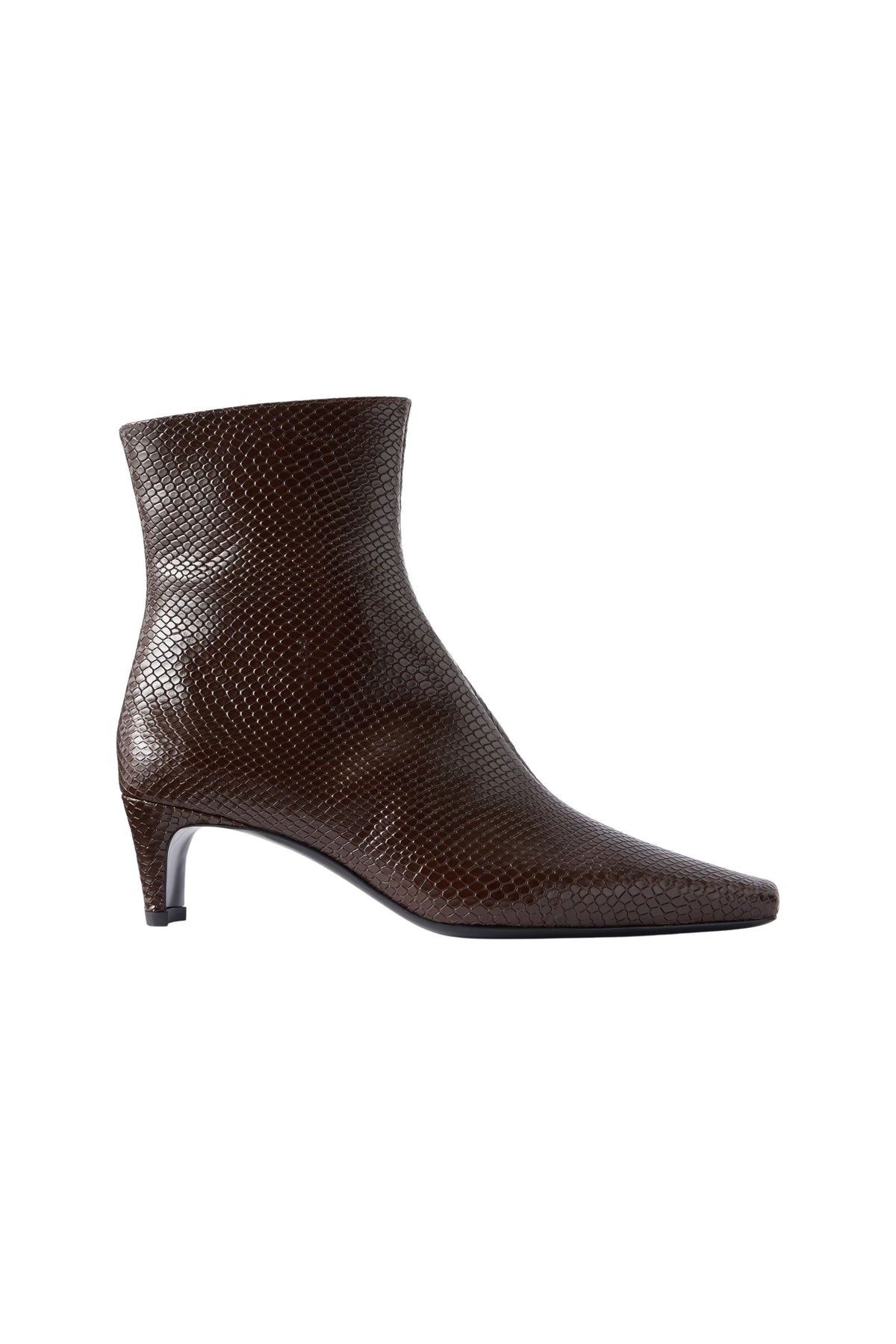 Wally Ankle Boot - Espresso Snake