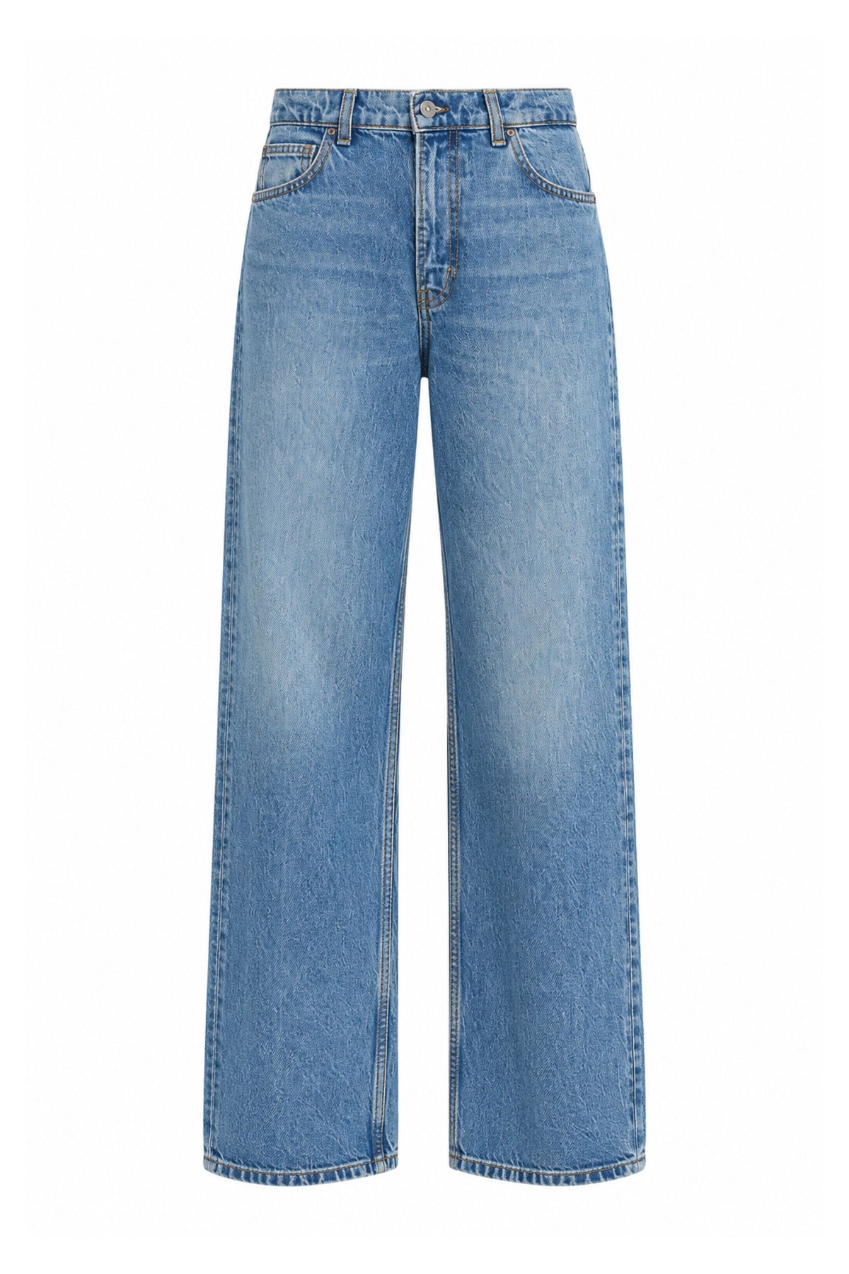 Leo High Rise Jean 30" - Archive Crease