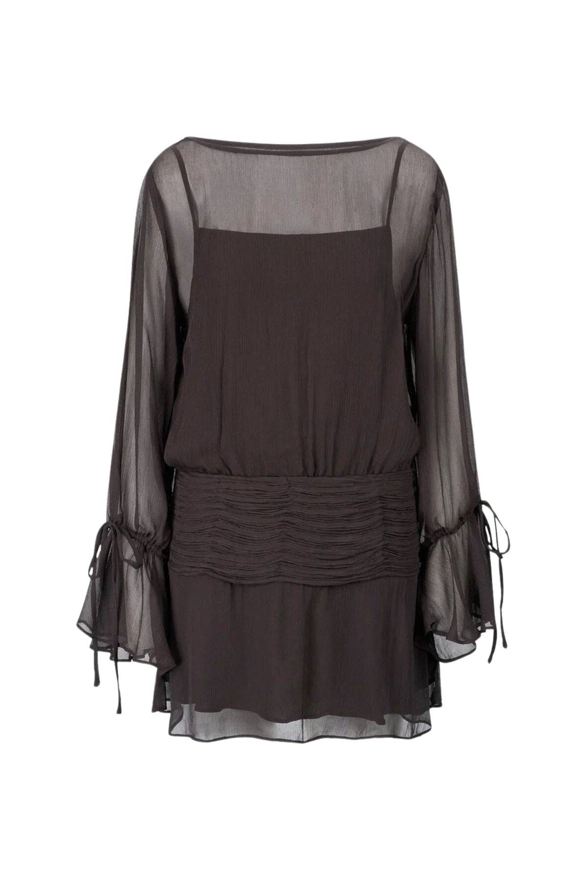 Beatrix Dress - Earth
