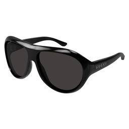 Pilot Frame Sunglasses - Black