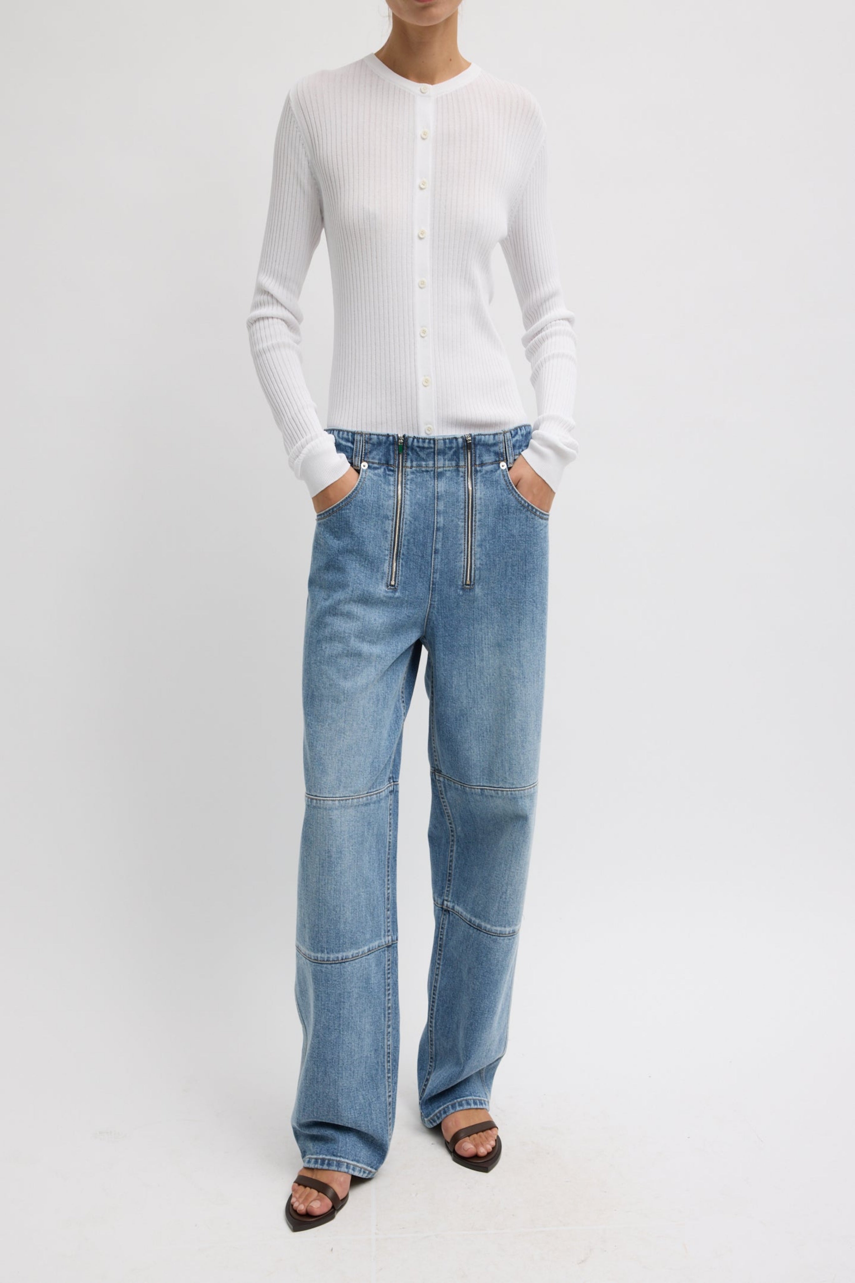 CLASSIC WASH DENIM FISCHER JEAN