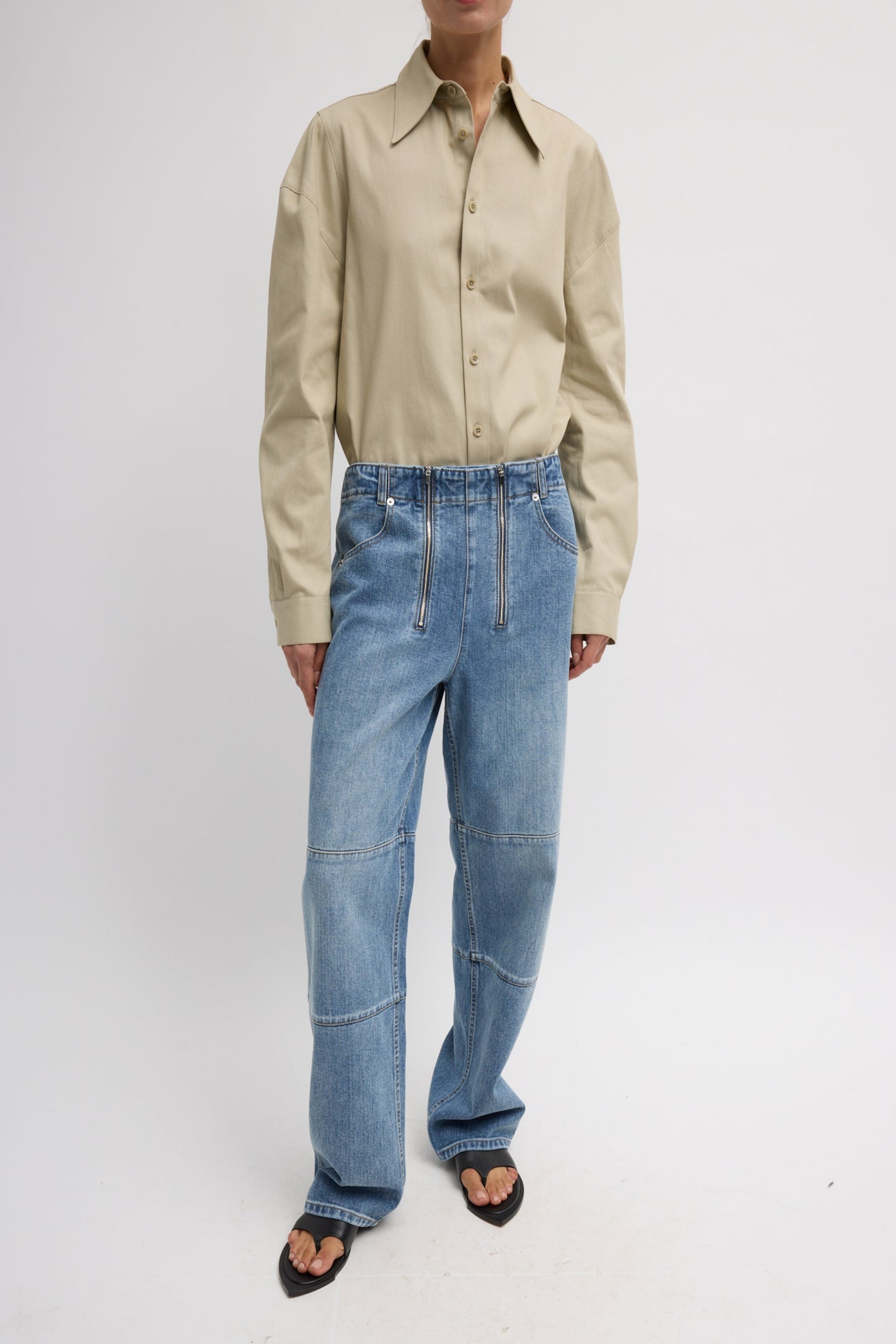 CLASSIC WASH DENIM FISCHER JEAN