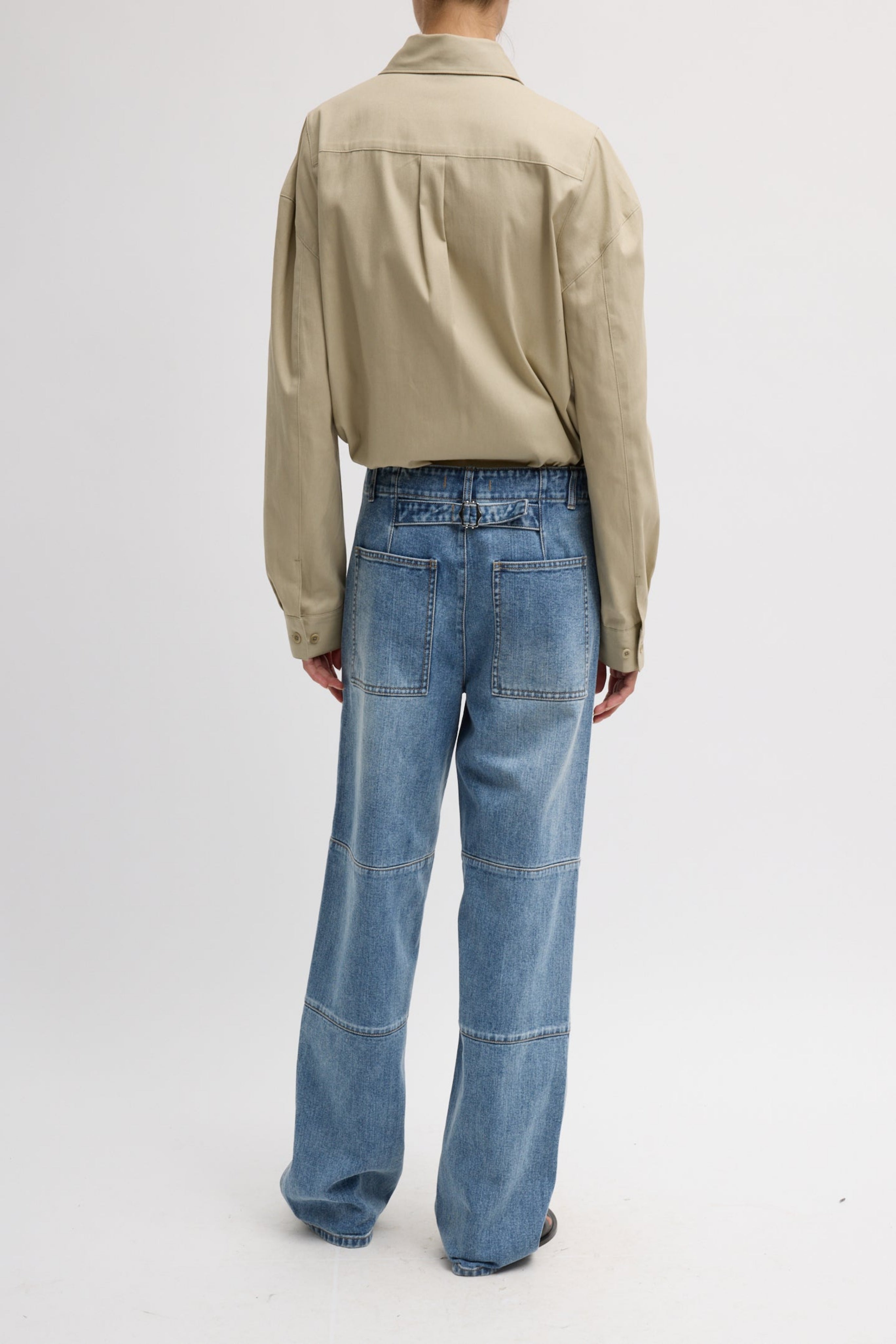 CLASSIC WASH DENIM FISCHER JEAN