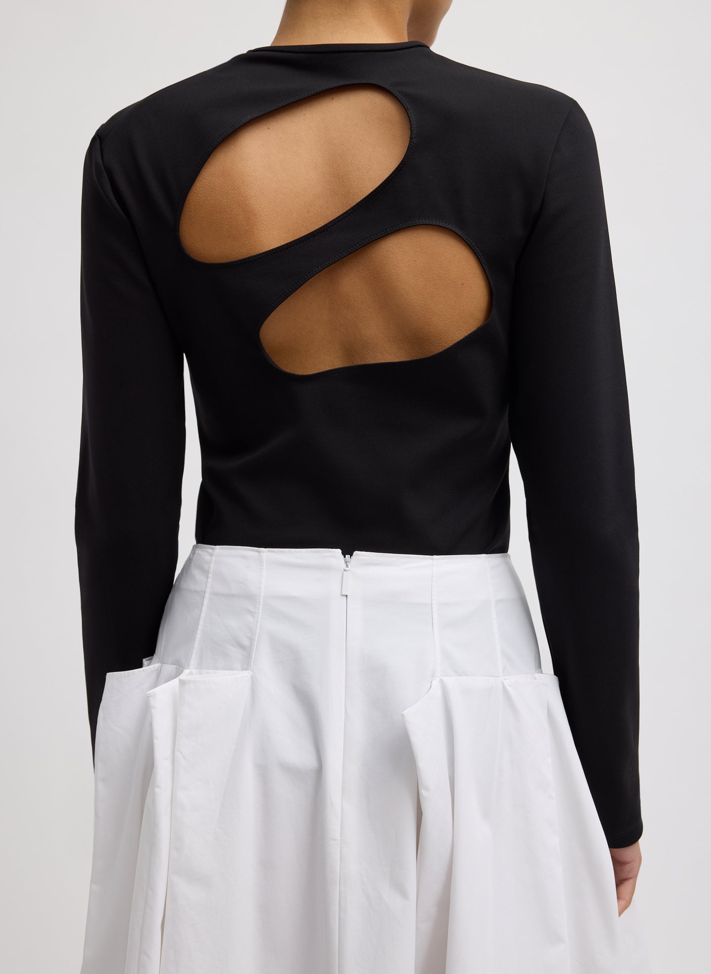 COMPACT ULTRA STRETCH CUT OUT BACK TOP