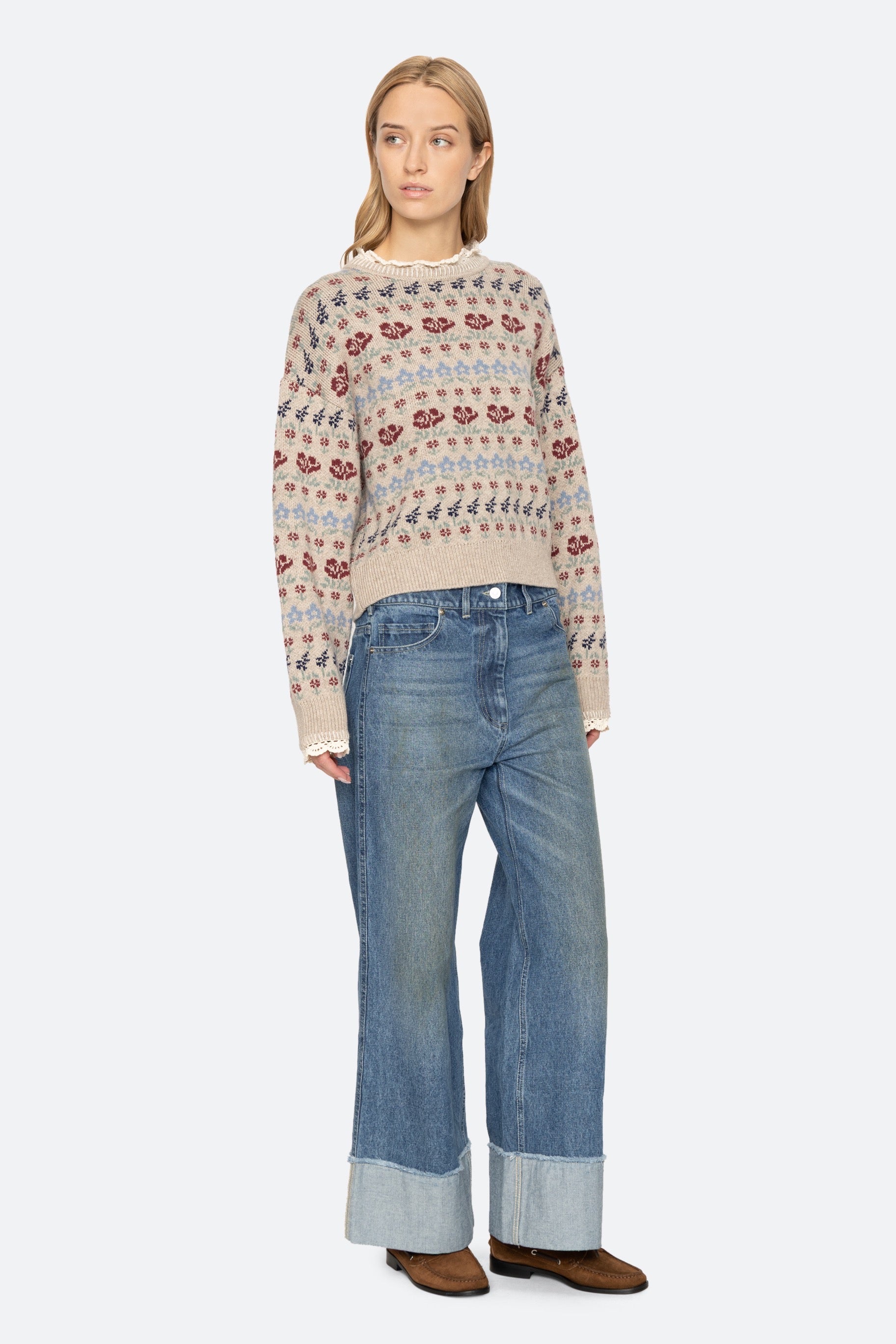 PRESTON KNIT CREW NECK SWEATER (D2)