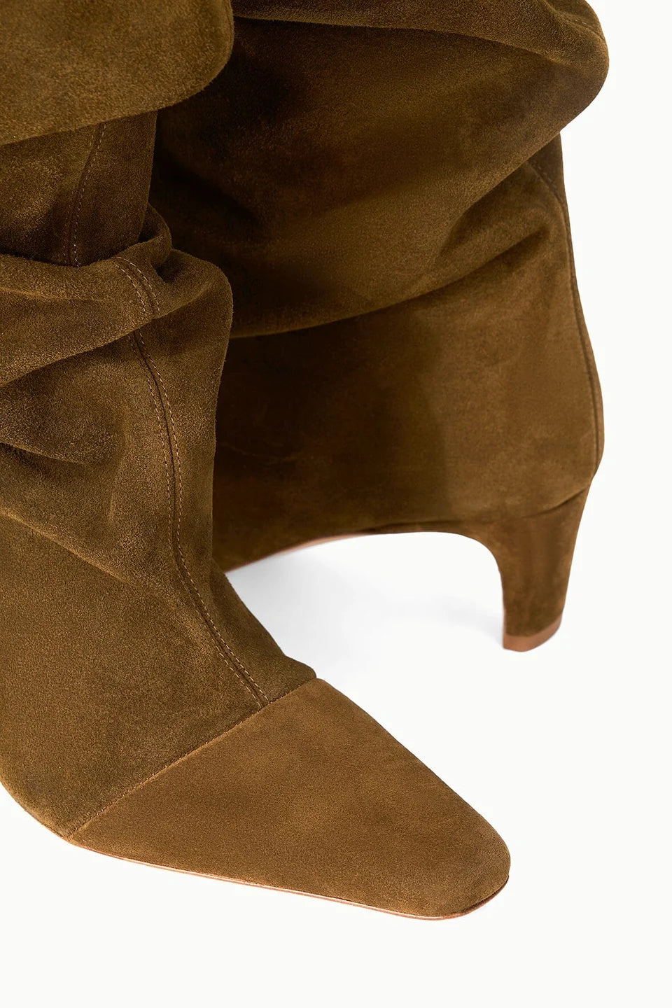 Wally Slouch Boot - Cigar