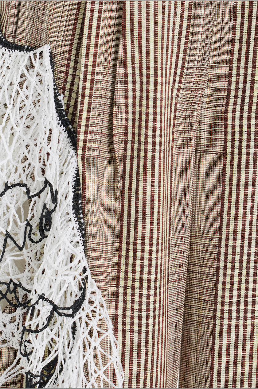 Web Trouser in Check Print