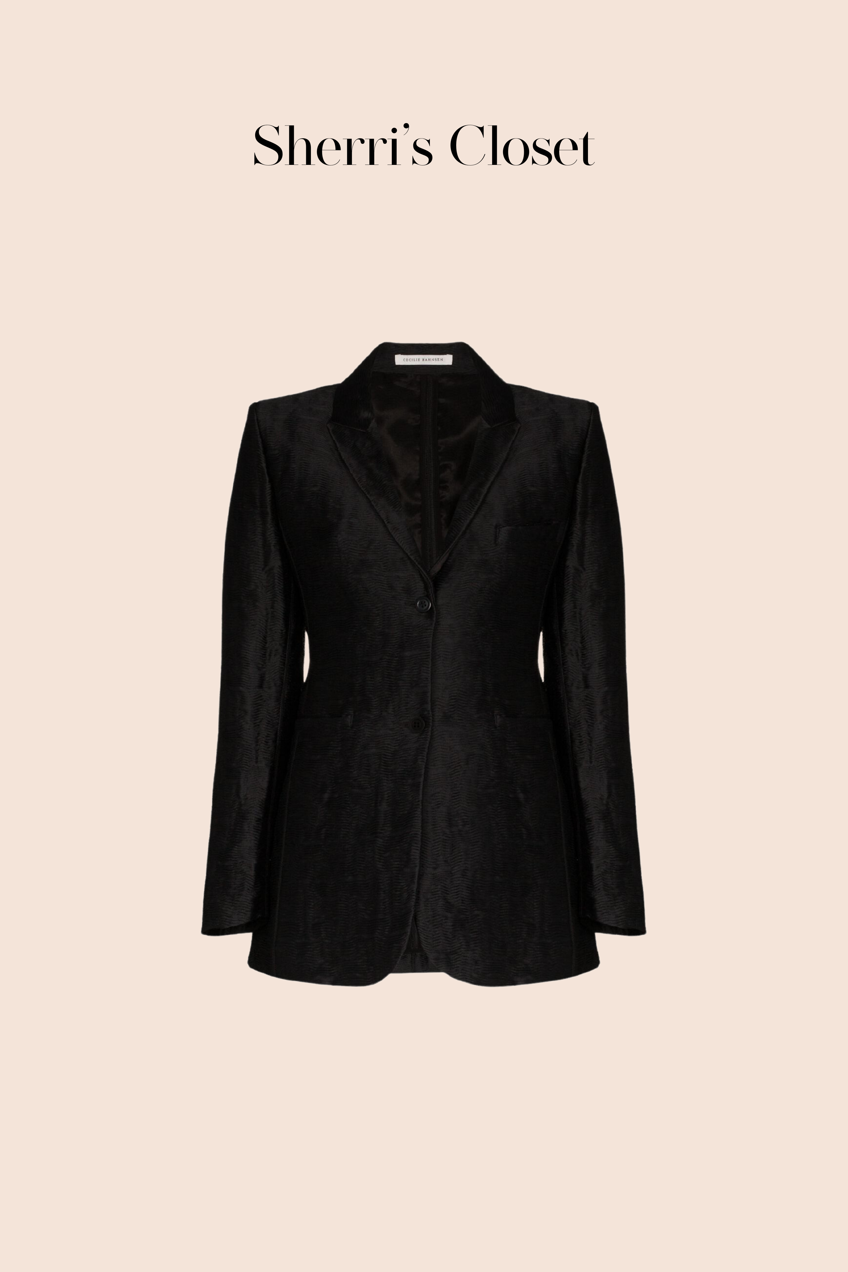 Sherri's Closet: Kristine Blazer