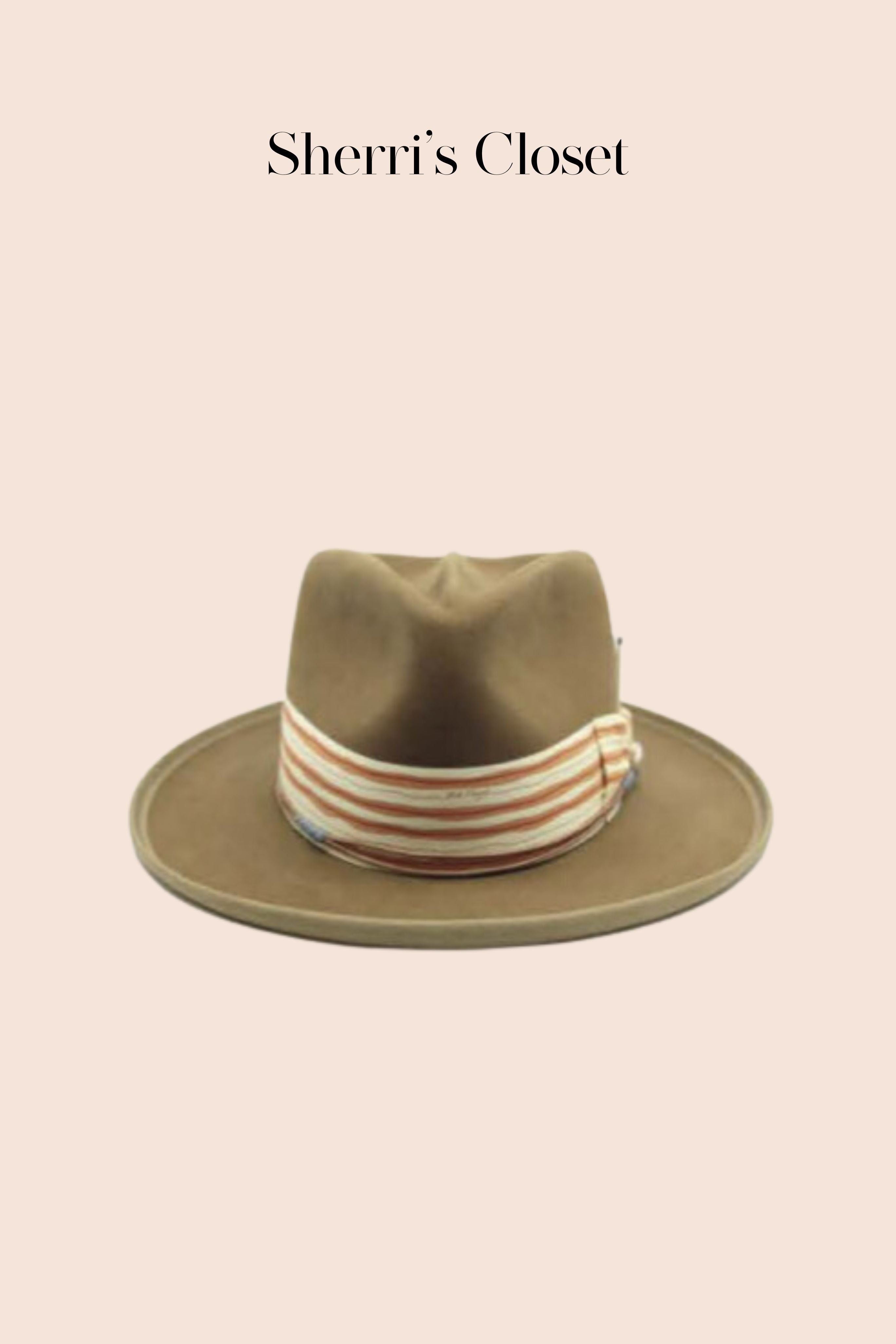 Sherri's Closet: Sea Scape Suede Hat