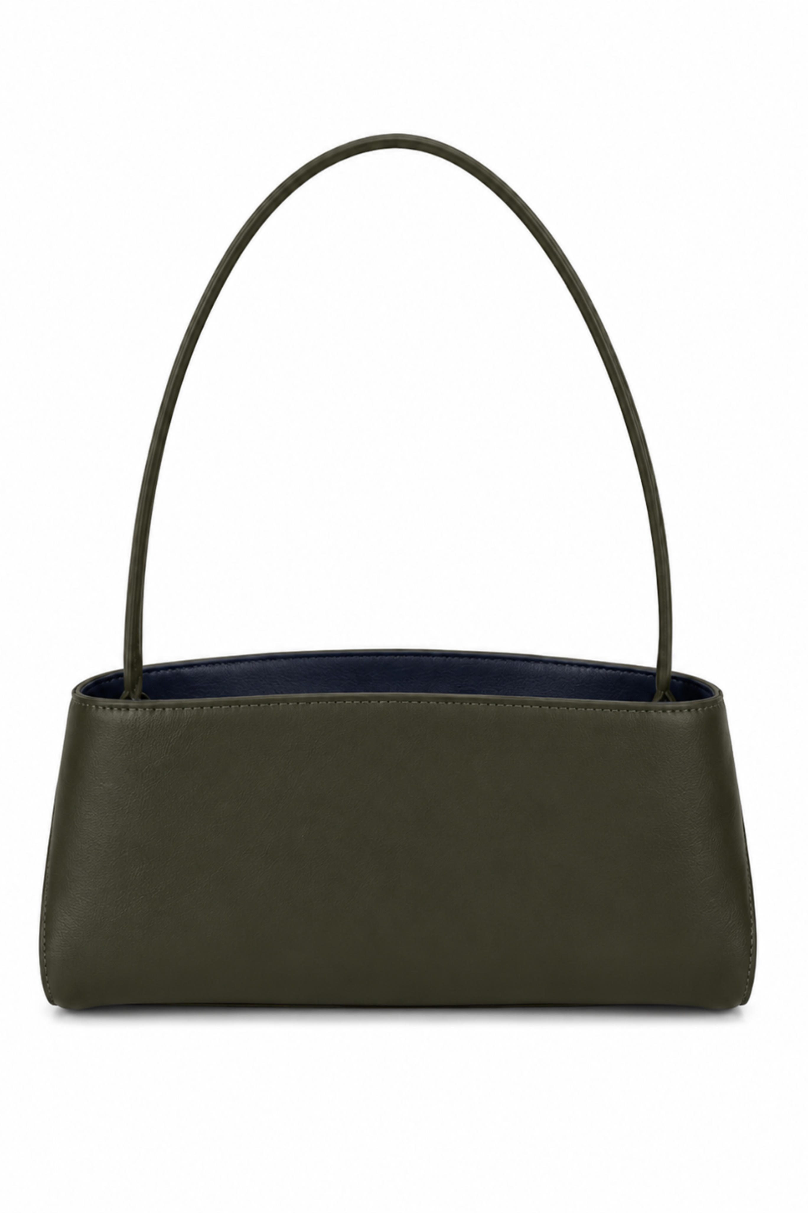 Hug Handbag - Olive/Navy