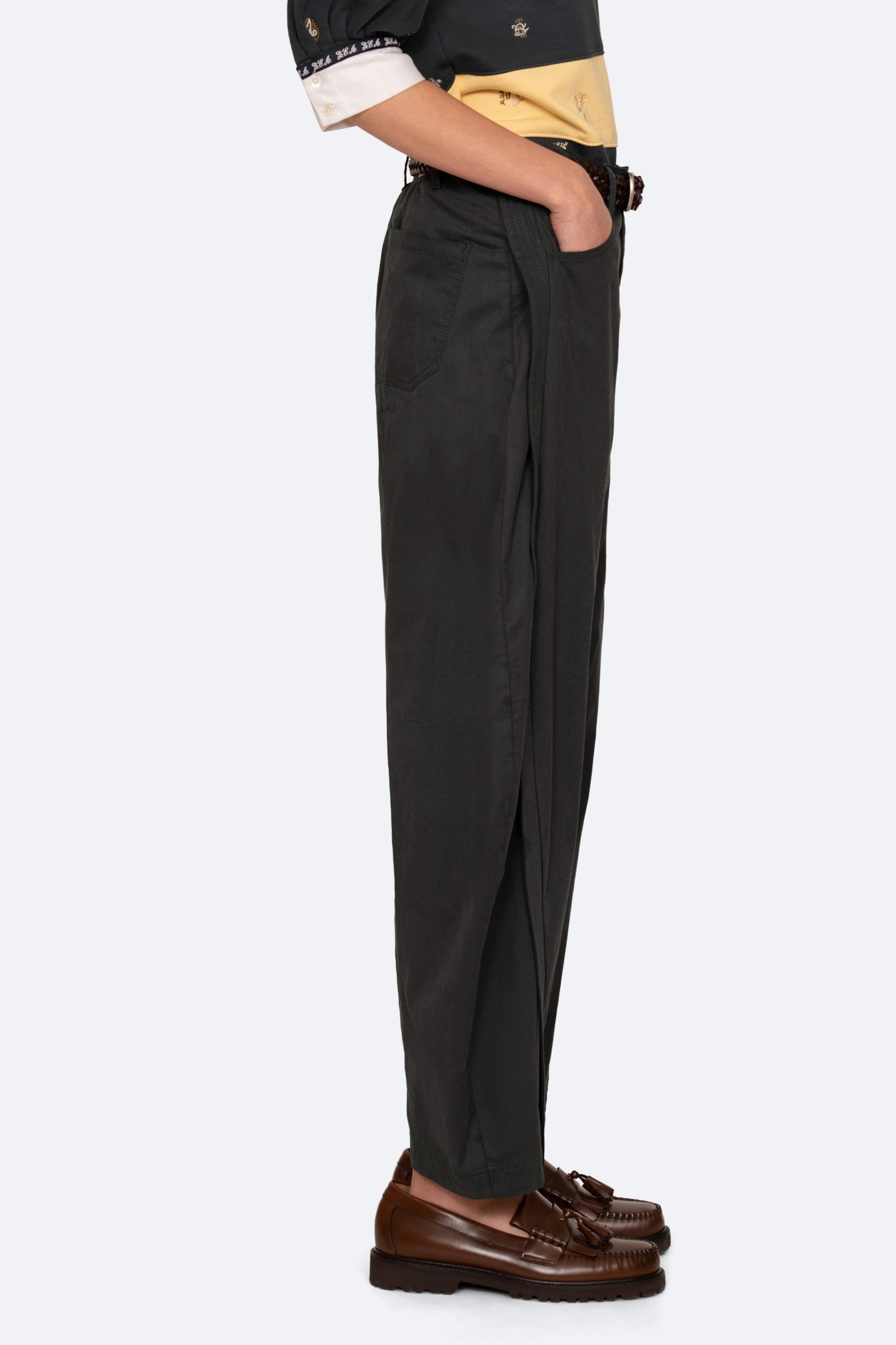 Odessa Workwear Barrel Pant