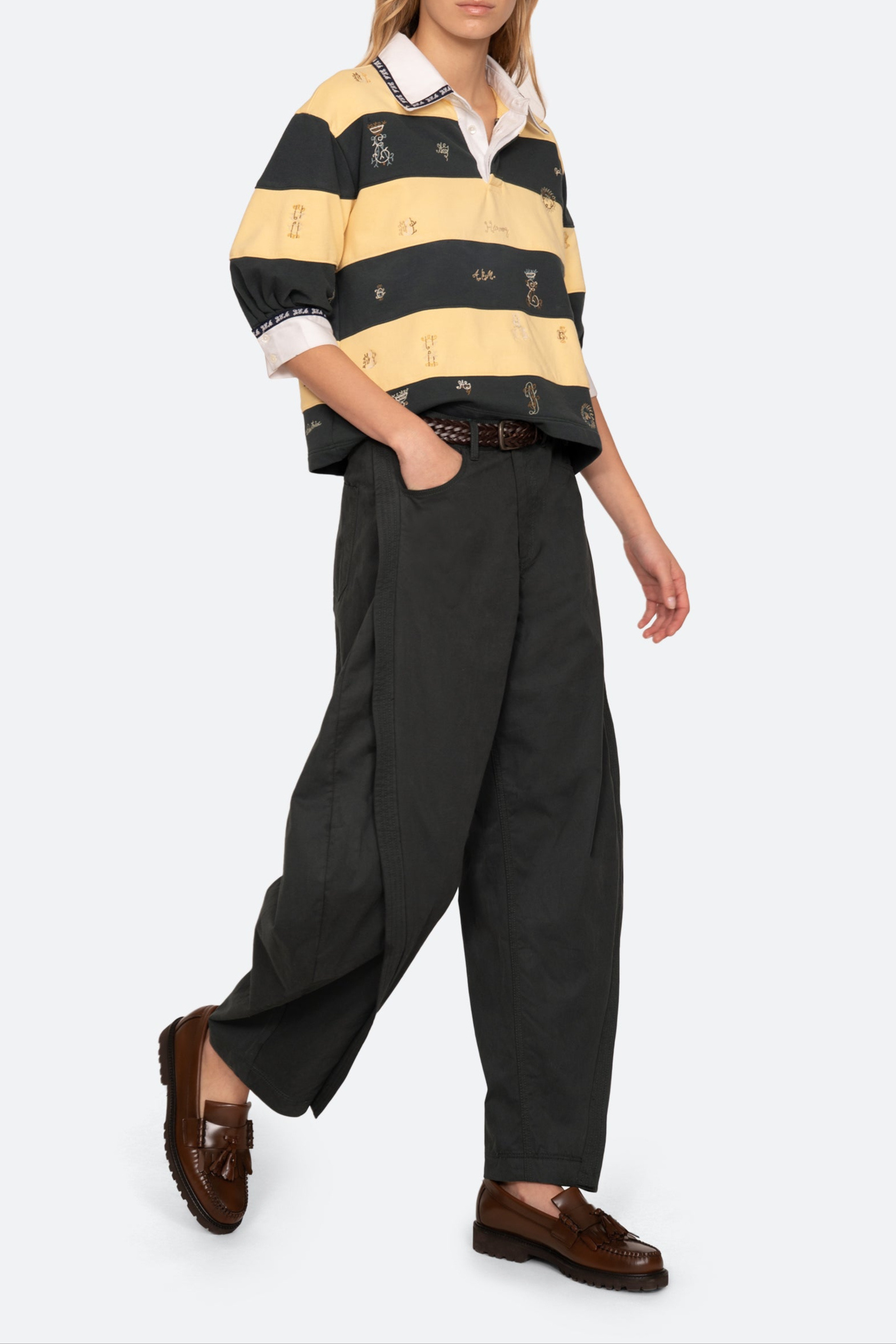 Odessa Workwear Barrel Pant