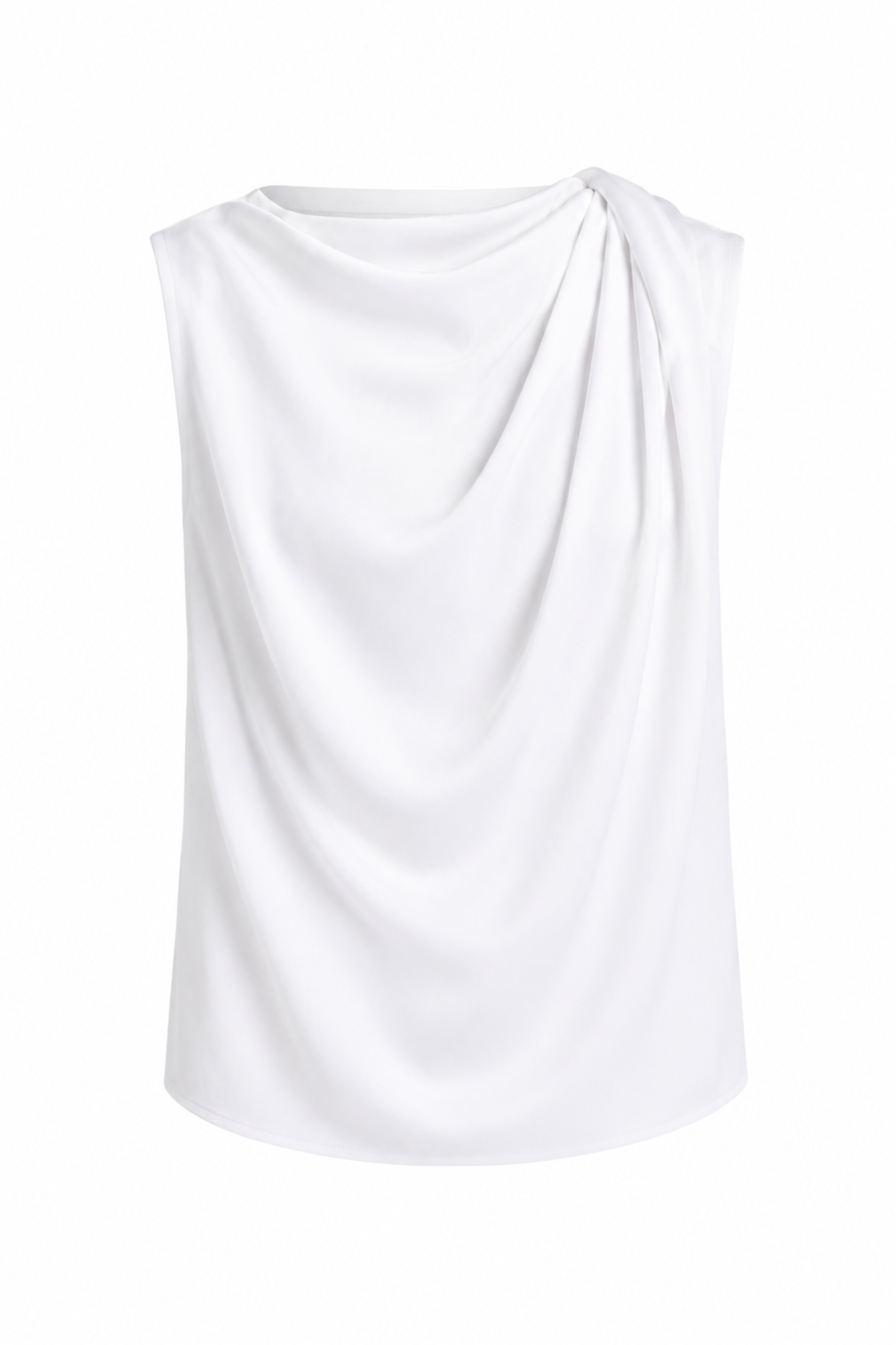 Draped Blouse