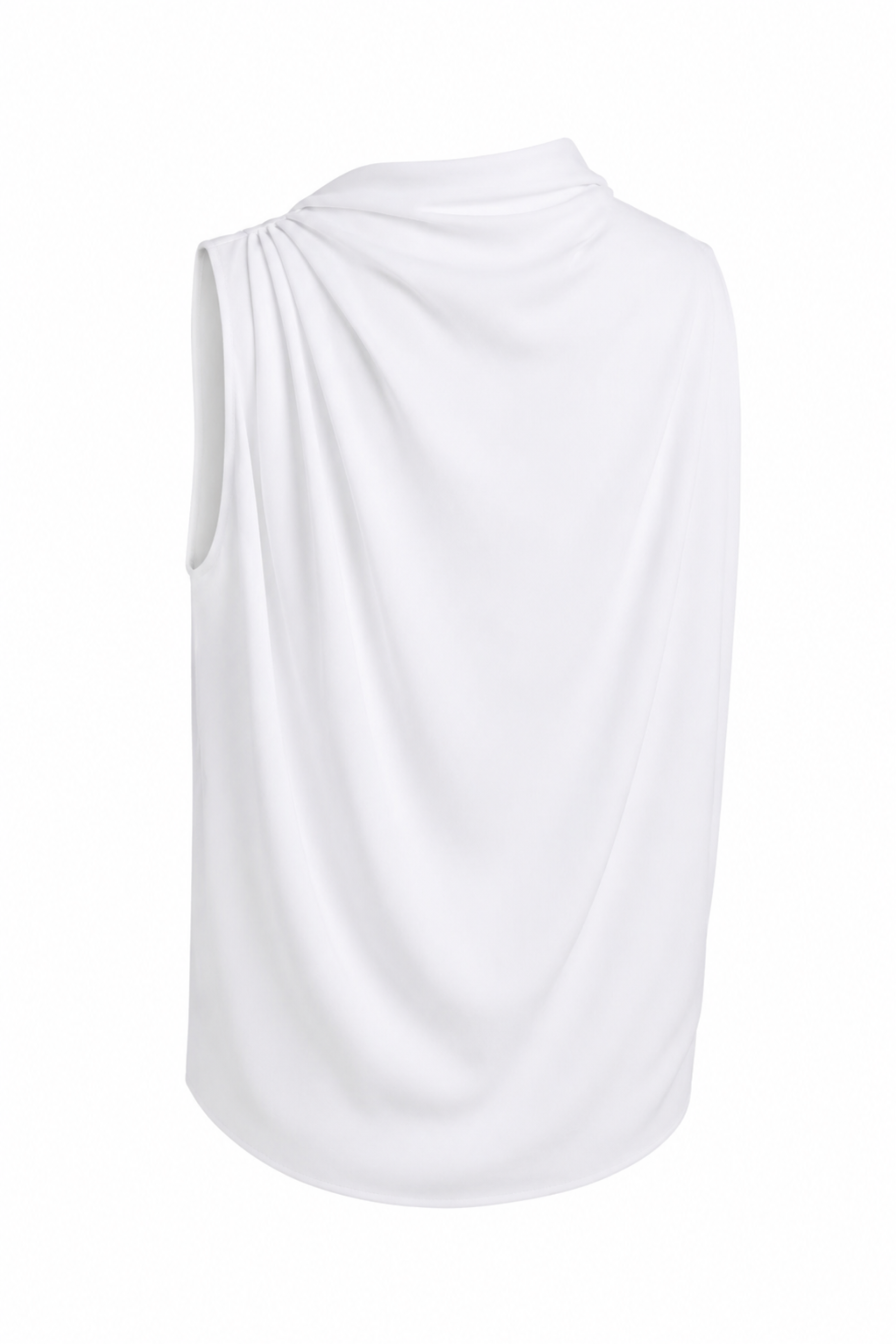 Draped Blouse