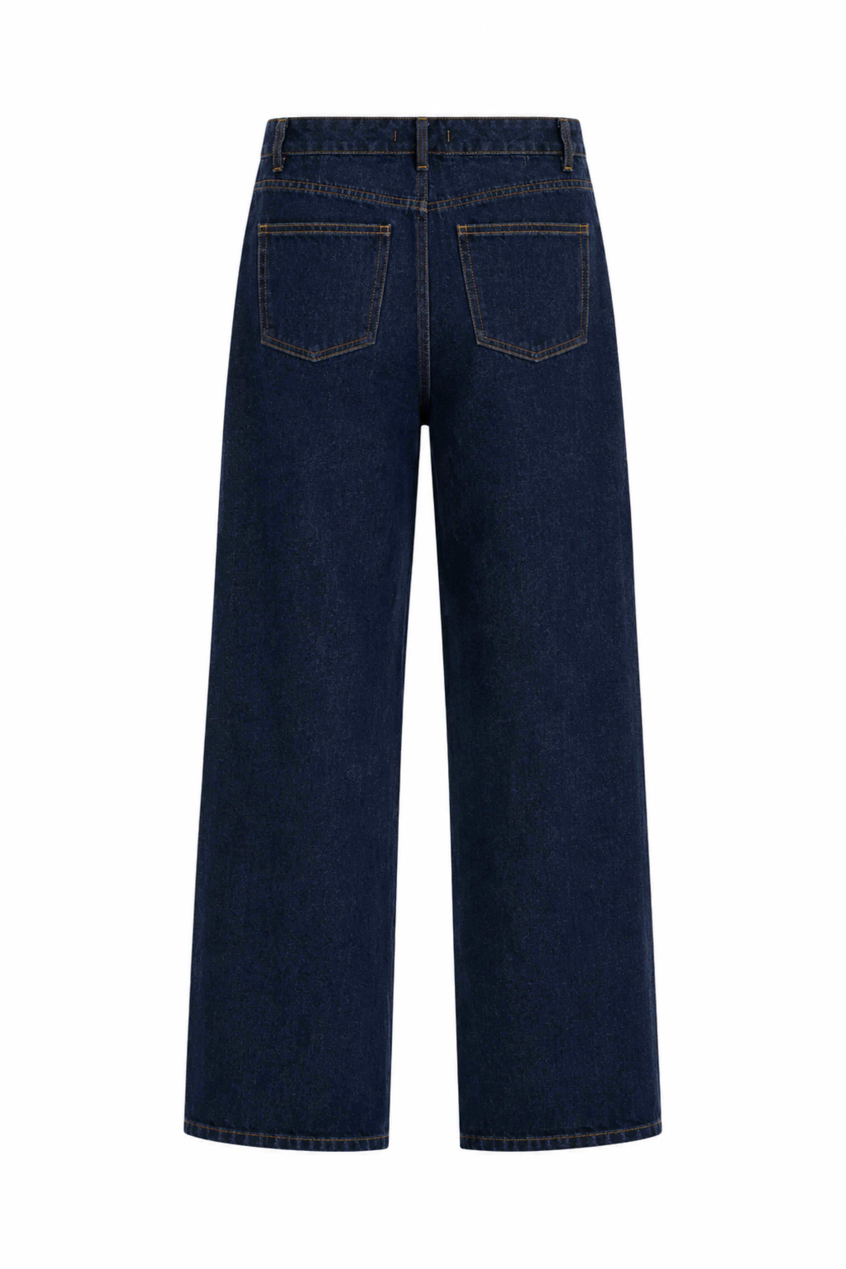 Selvedge Denim 5 Pocket Alec Jean - Dark Denim