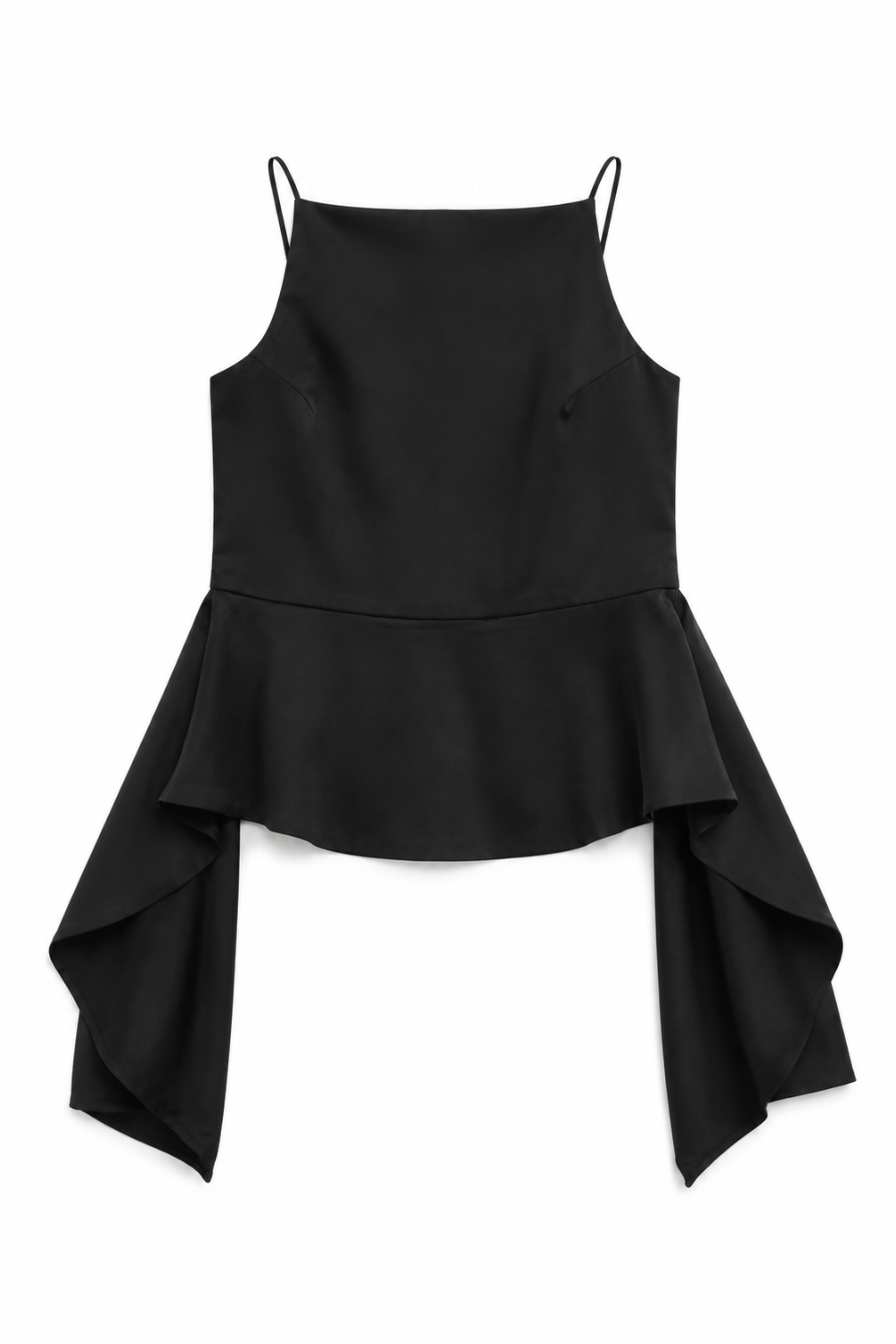 4 Ply Silk Side Drape Cami